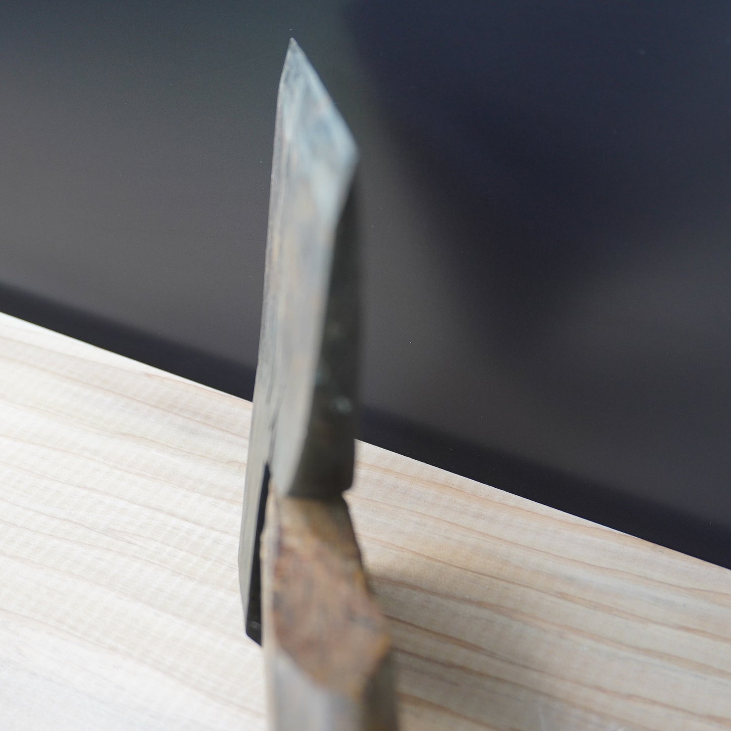 Vintage Japanese Axe Double Edge 120mm Blade 380mm Long F-300