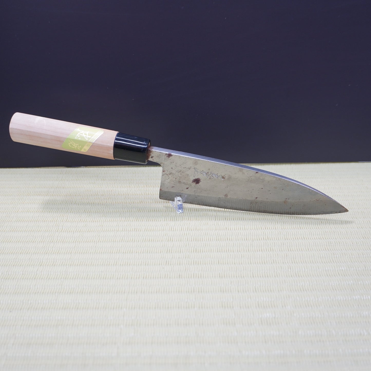 3pc Japanese Vintage Knife Set Yanagiba Nakiri Deba Sashimi Sushi F-303