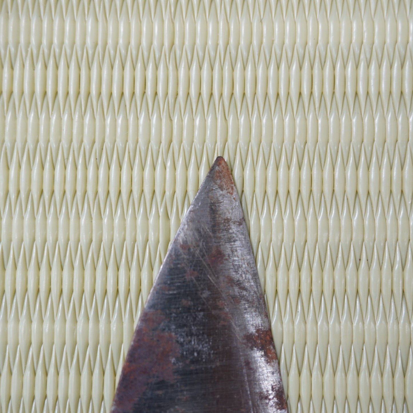 Sale! 3pc Japanese Vintage Knife Set Lightweight Santoku Deba Signed Sushi F-308