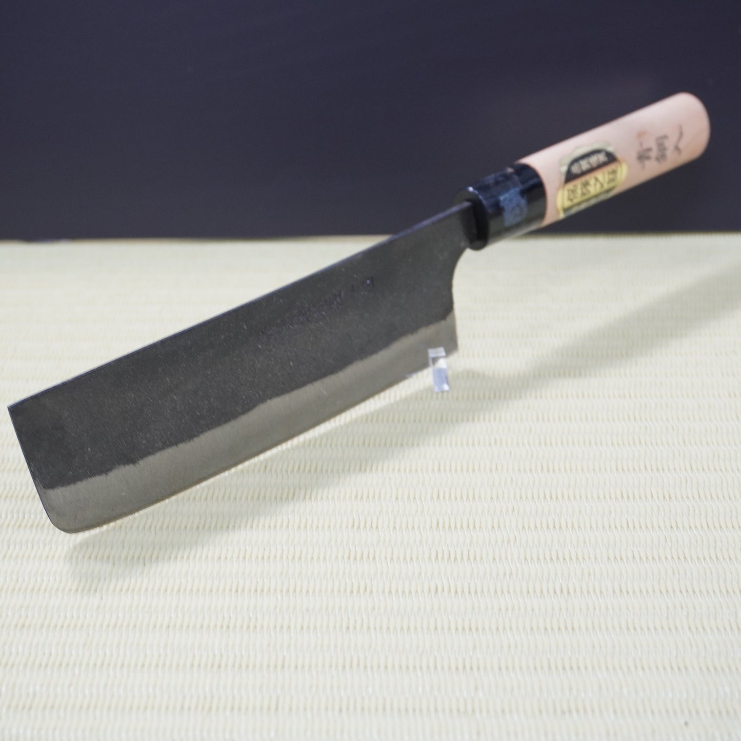 Tosa Shinmei Nakiri Knife 170mm Blue Steel Signed Boxed Japan Quality F-309