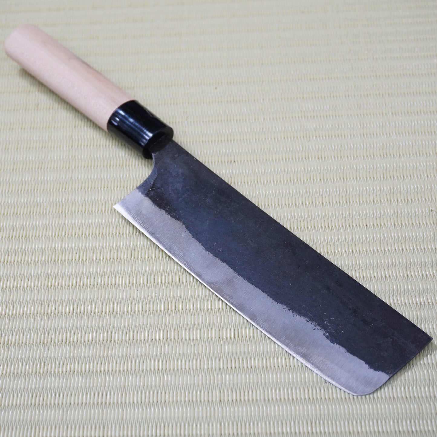 Tosa Shinmei Nakiri Knife 170mm Blue Steel Signed Boxed Japan Quality F-309