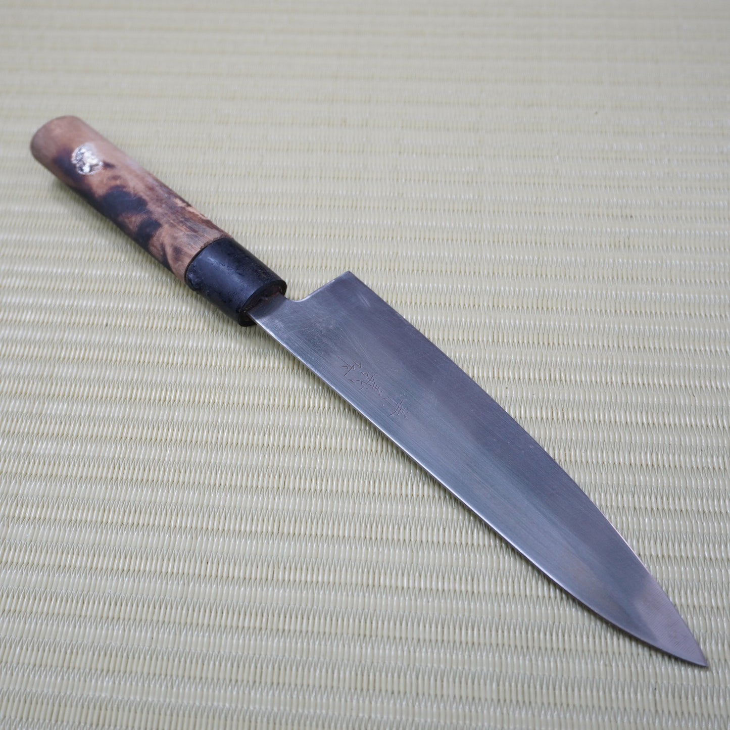 Kaneyoshi Gyuto Vintage Knife 185mm Lightweight Signed High-Quality Japan F-310