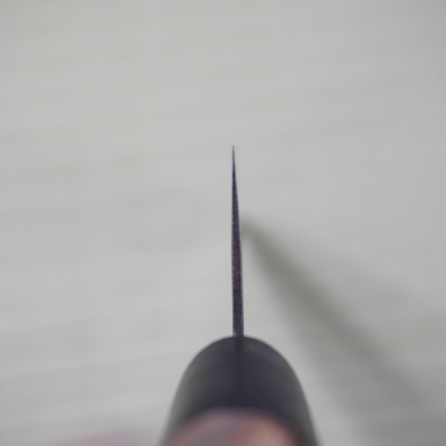 Kaneyoshi Gyuto Vintage Knife 185mm Lightweight Signed High-Quality Japan F-310