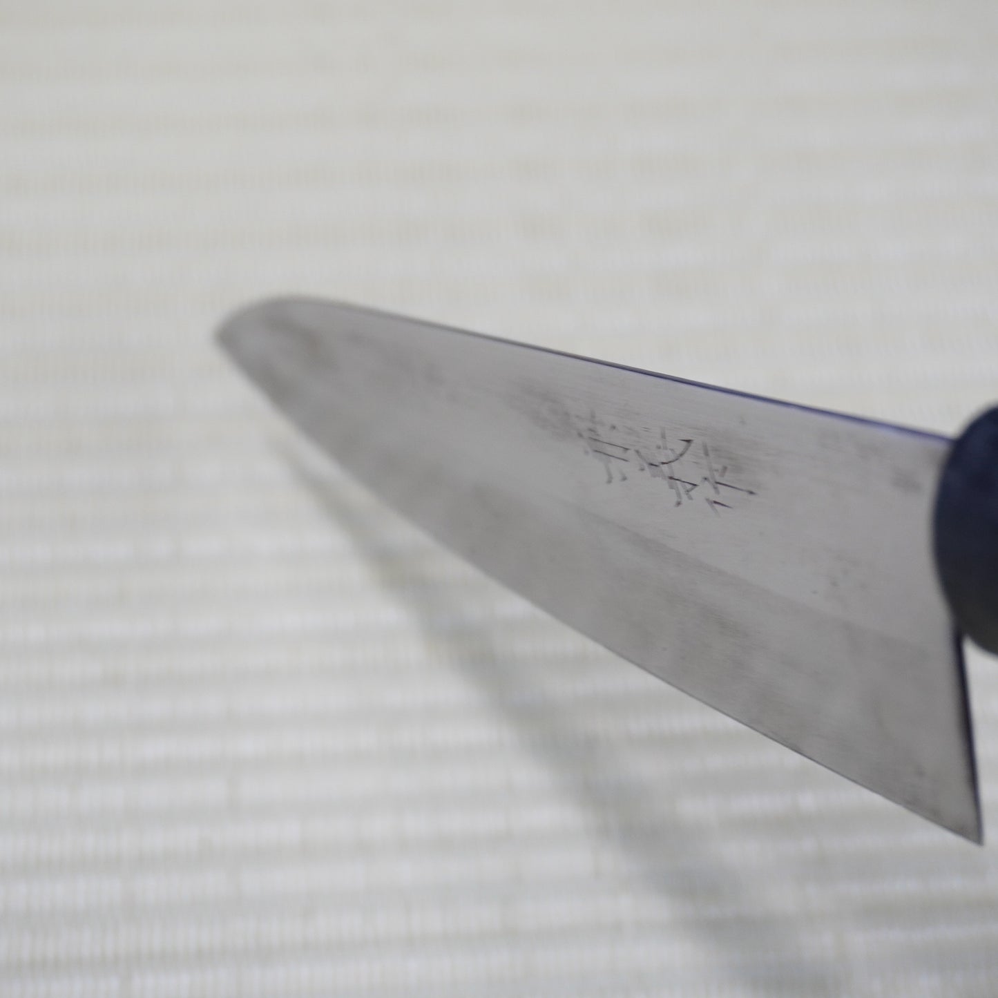 Kaneyoshi Gyuto Vintage Knife 185mm Lightweight Signed High-Quality Japan F-310