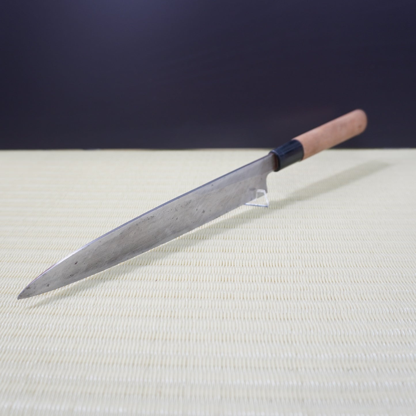 Sekimagoroku Ginju Yanagiba Knife 200mm Signed Lightweight Vintage Japan F-311