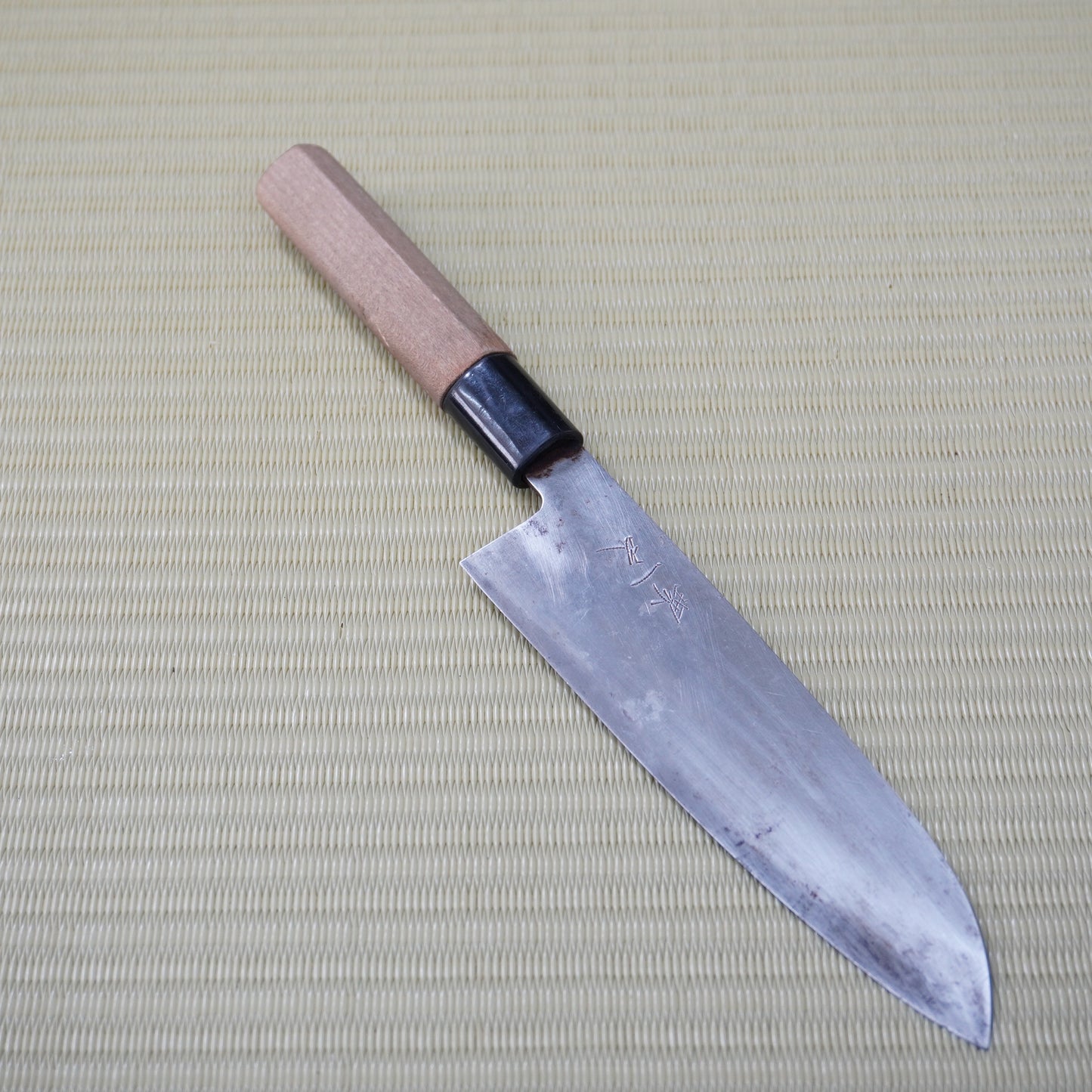 Sakai Ichiji Santoku Knife 170mm Signed Lightweight Vintage Japan Quality F-312