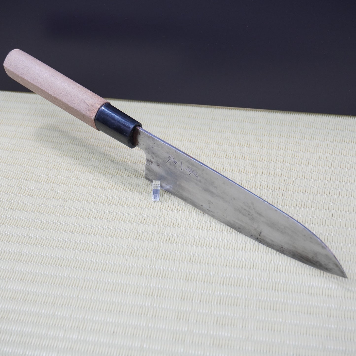 Sakai Ichiji Santoku Knife 170mm Signed Lightweight Vintage Japan Quality F-312