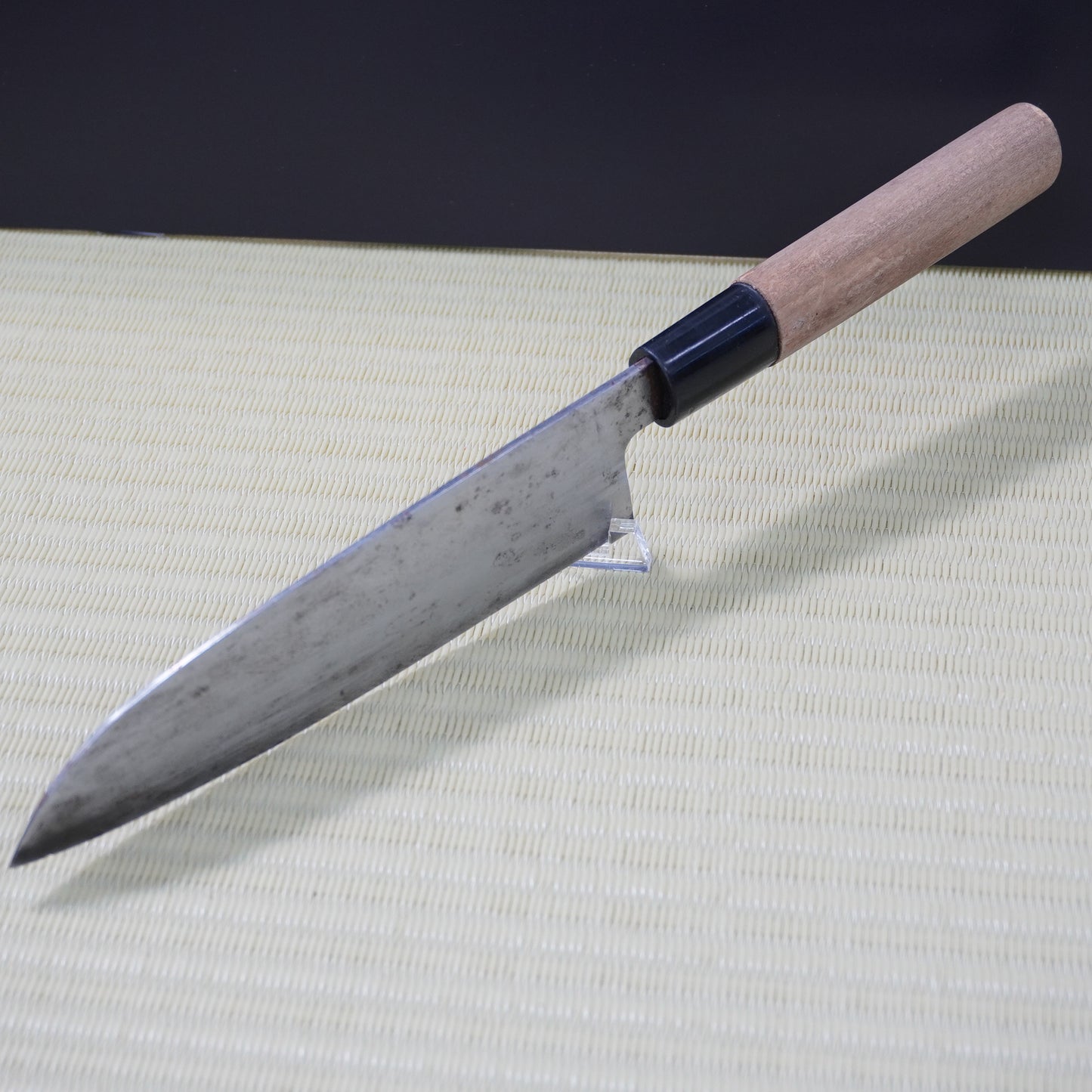 Sakai Ichiji Santoku Knife 170mm Signed Lightweight Vintage Japan Quality F-312