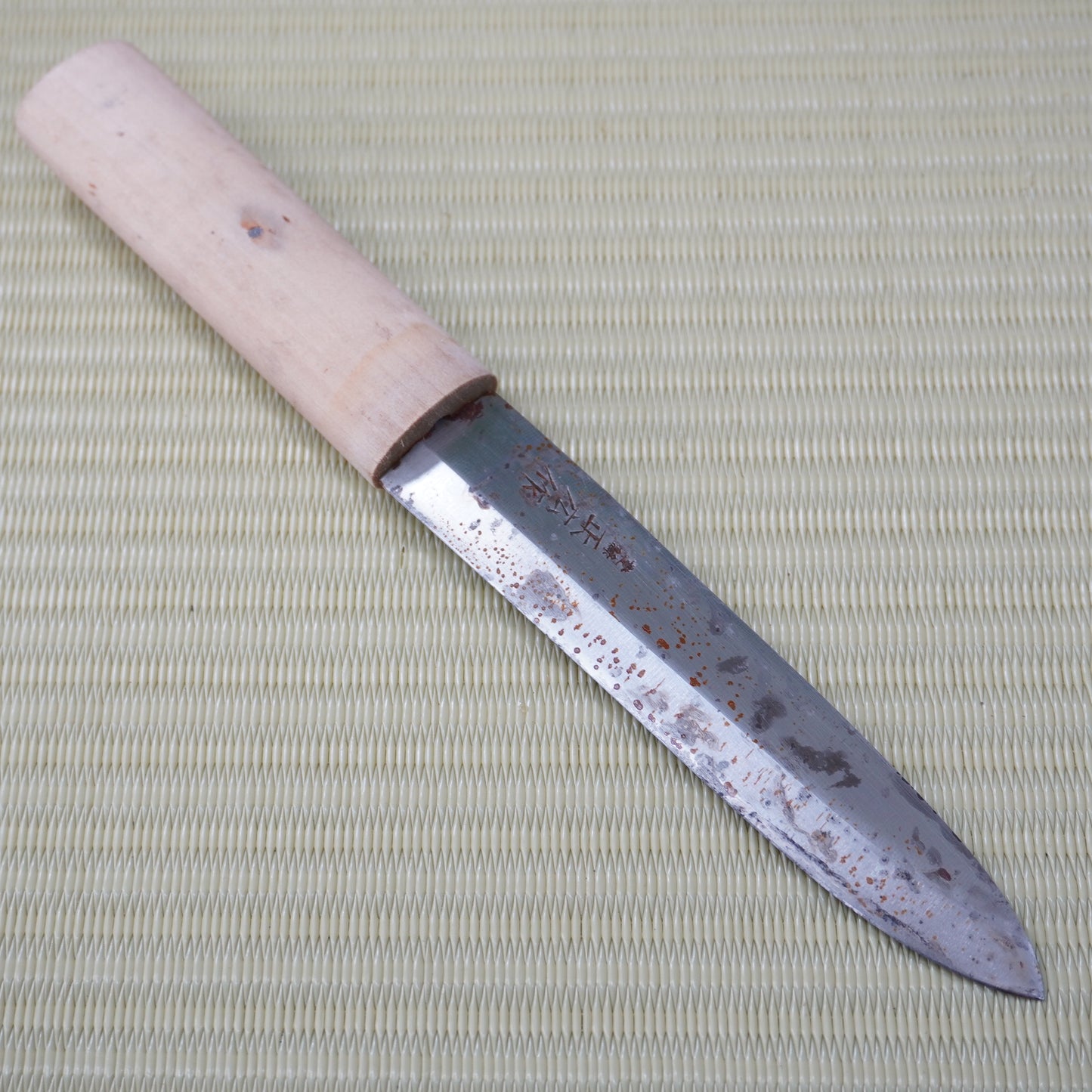 Rare! Sakai Masahiro Makiri Knife 150mm Signed with Case Japan Quality F-314
