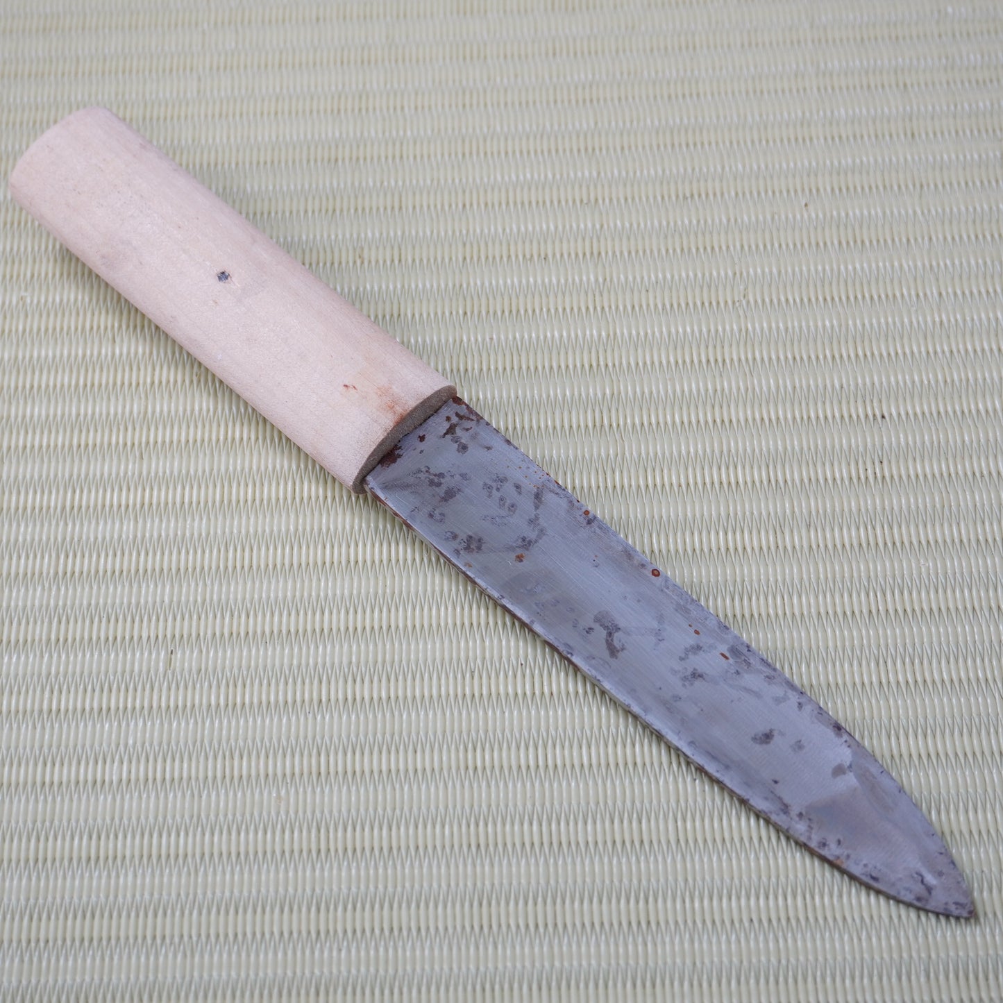 Rare! Sakai Masahiro Makiri Knife 150mm Signed with Case Japan Quality F-314