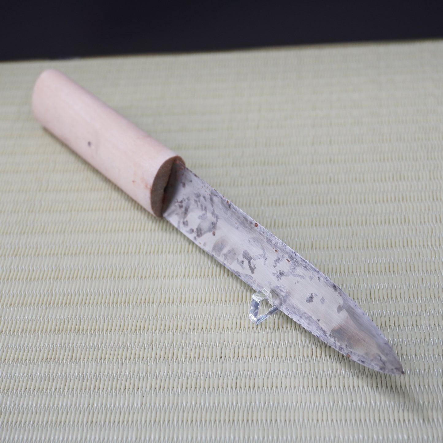 Rare! Sakai Masahiro Makiri Knife 150mm Signed with Case Japan Quality F-314