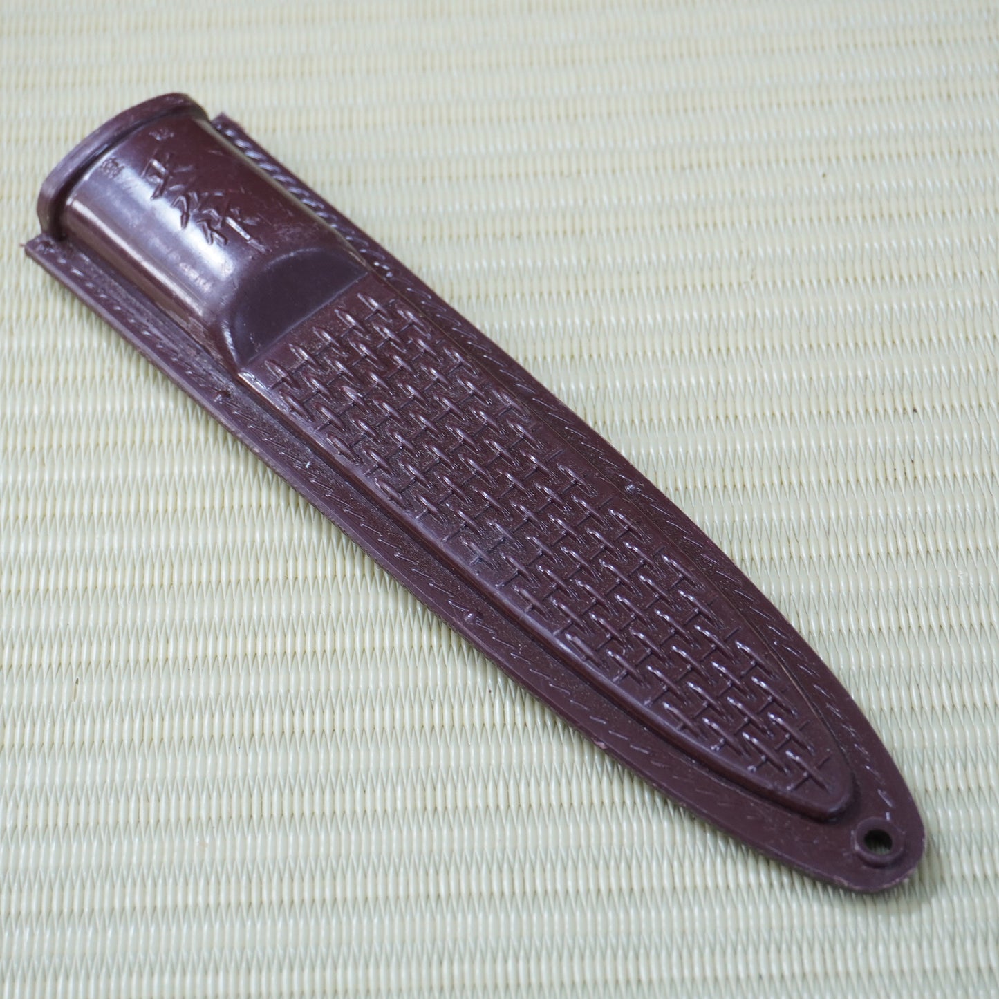 Rare! Sakai Masahiro Makiri Knife 150mm Signed with Case Japan Quality F-314