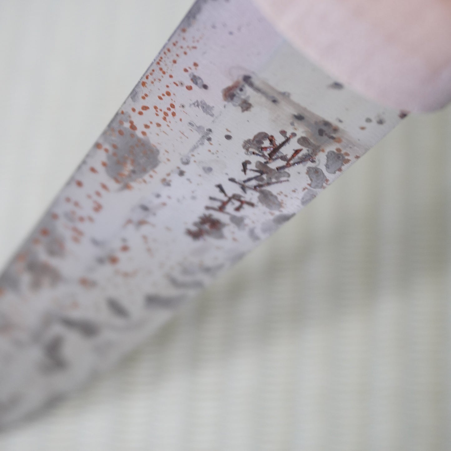 Rare! Sakai Masahiro Makiri Knife 150mm Signed with Case Japan Quality F-314