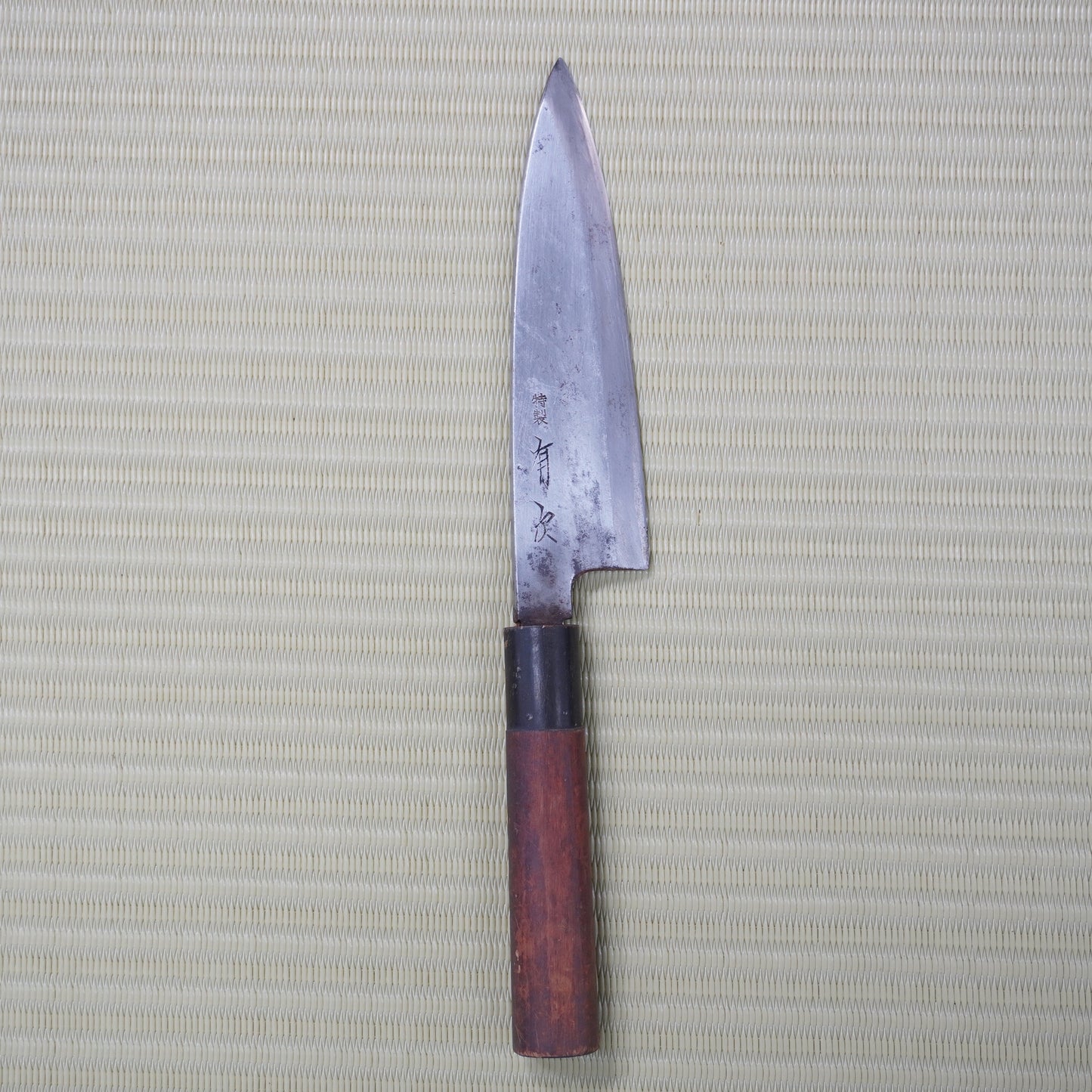 Sale! Aritsugu Deba Knife 155mm Signed Vintage Lightweight Japan Blade F-315