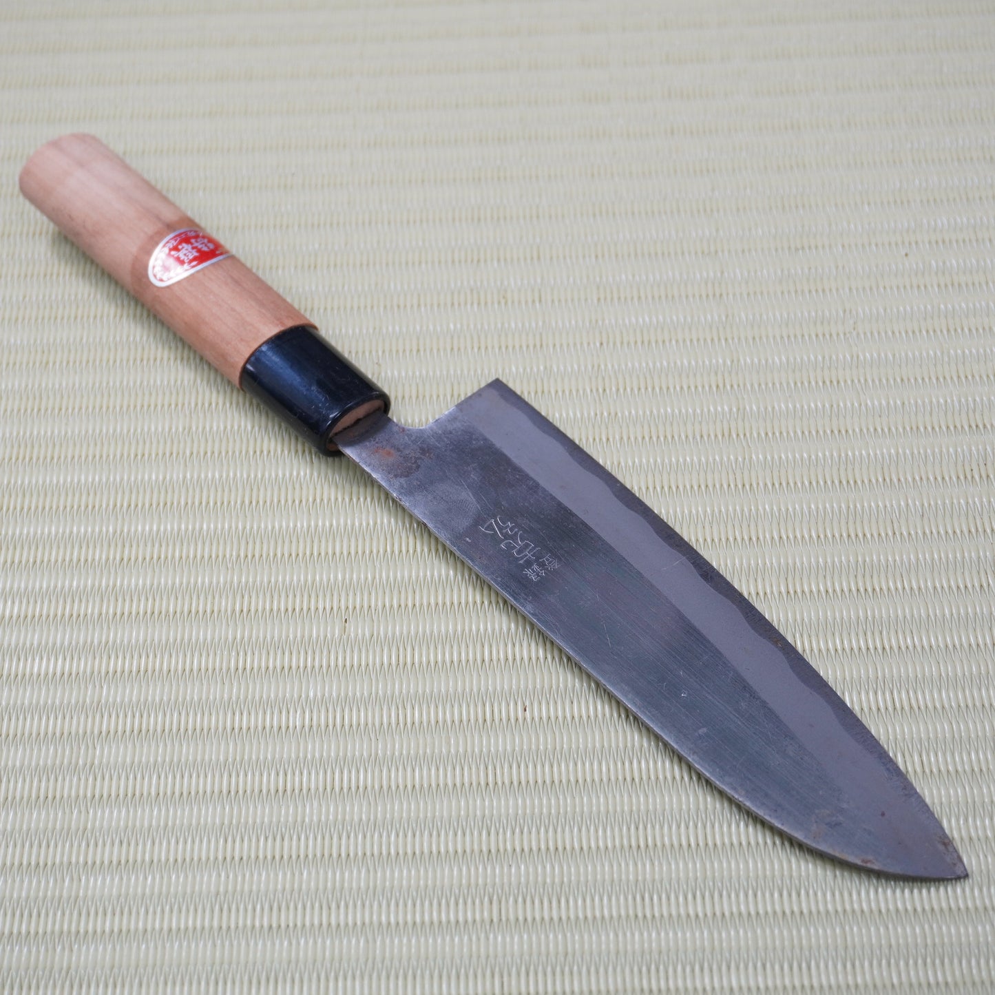 Sale! 3pc Japanese Vintage Knife Set Santoku Nakiri Yanagiba Signed Sushi F-320