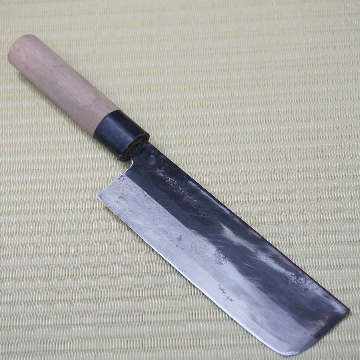 Sale! 3pc Japanese Vintage Knife Set Santoku Nakiri Yanagiba Signed Sushi F-320