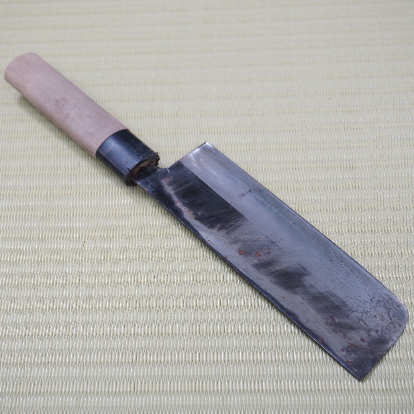 Sale! 3pc Japanese Vintage Knife Set Santoku Nakiri Yanagiba Signed Sushi F-320