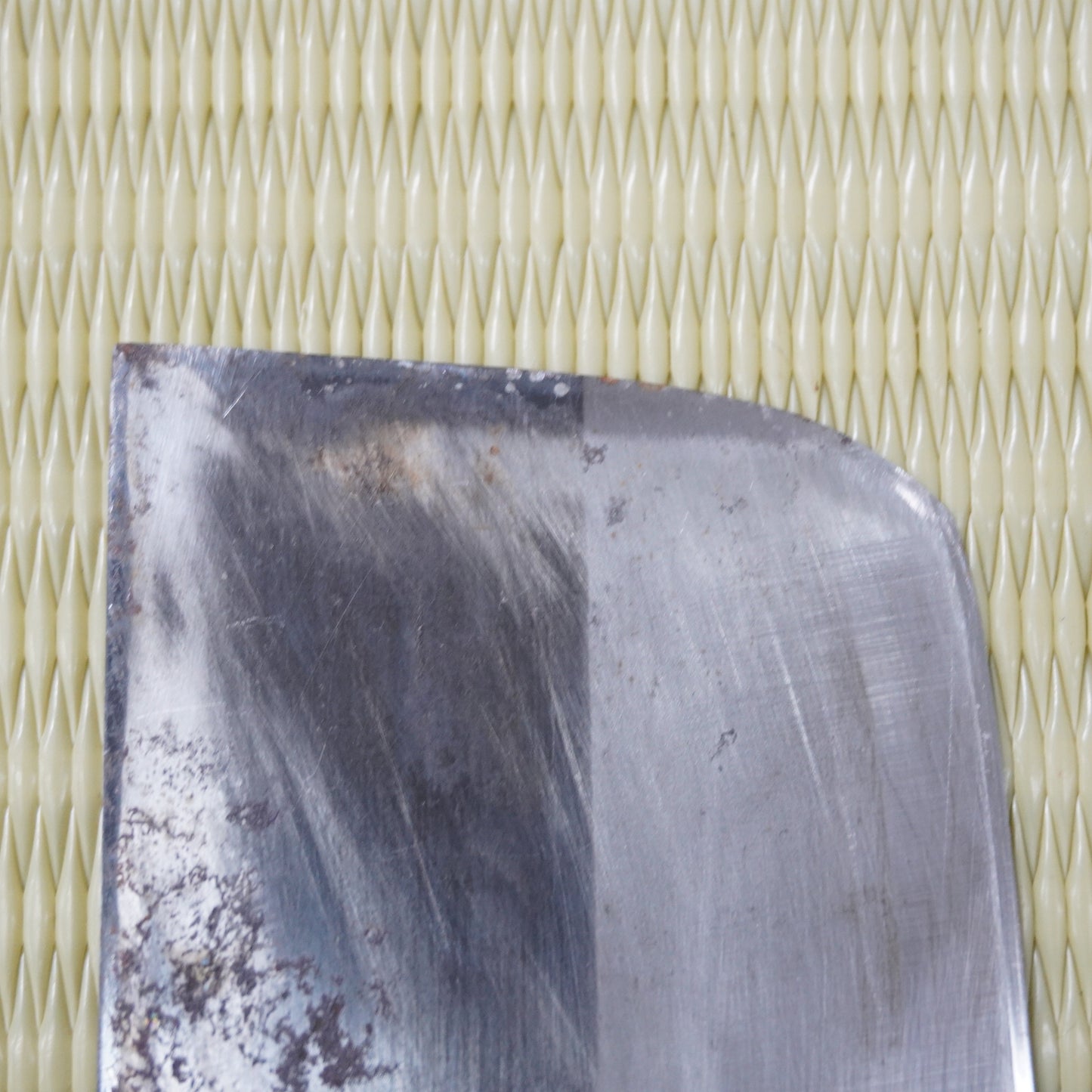 Sale! 3pc Japanese Vintage Knife Set Santoku Nakiri Yanagiba Signed Sushi F-320