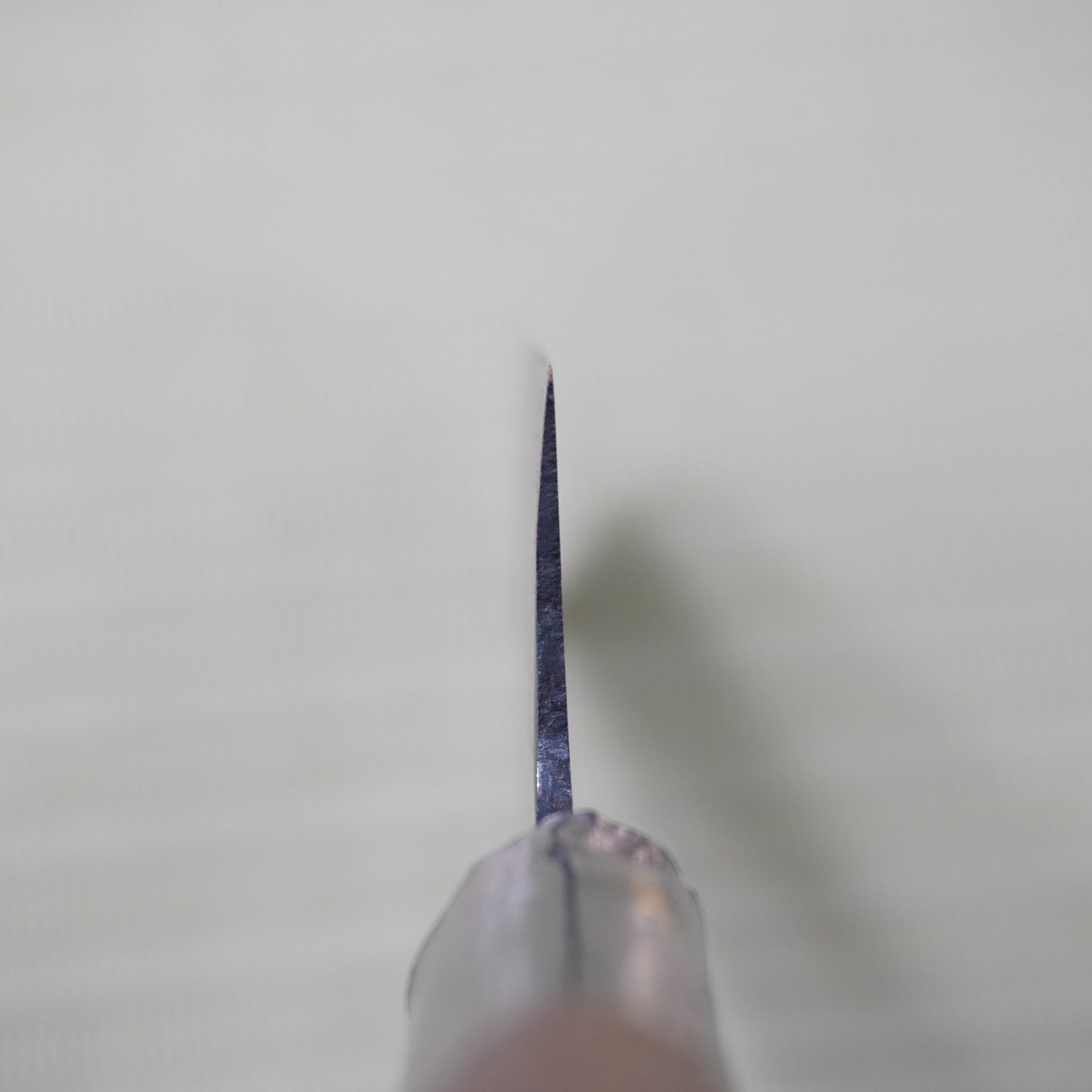 Sakai Tamashiki Nakiri Knife 175mm Signed Lightweight Vintage Japan F-323