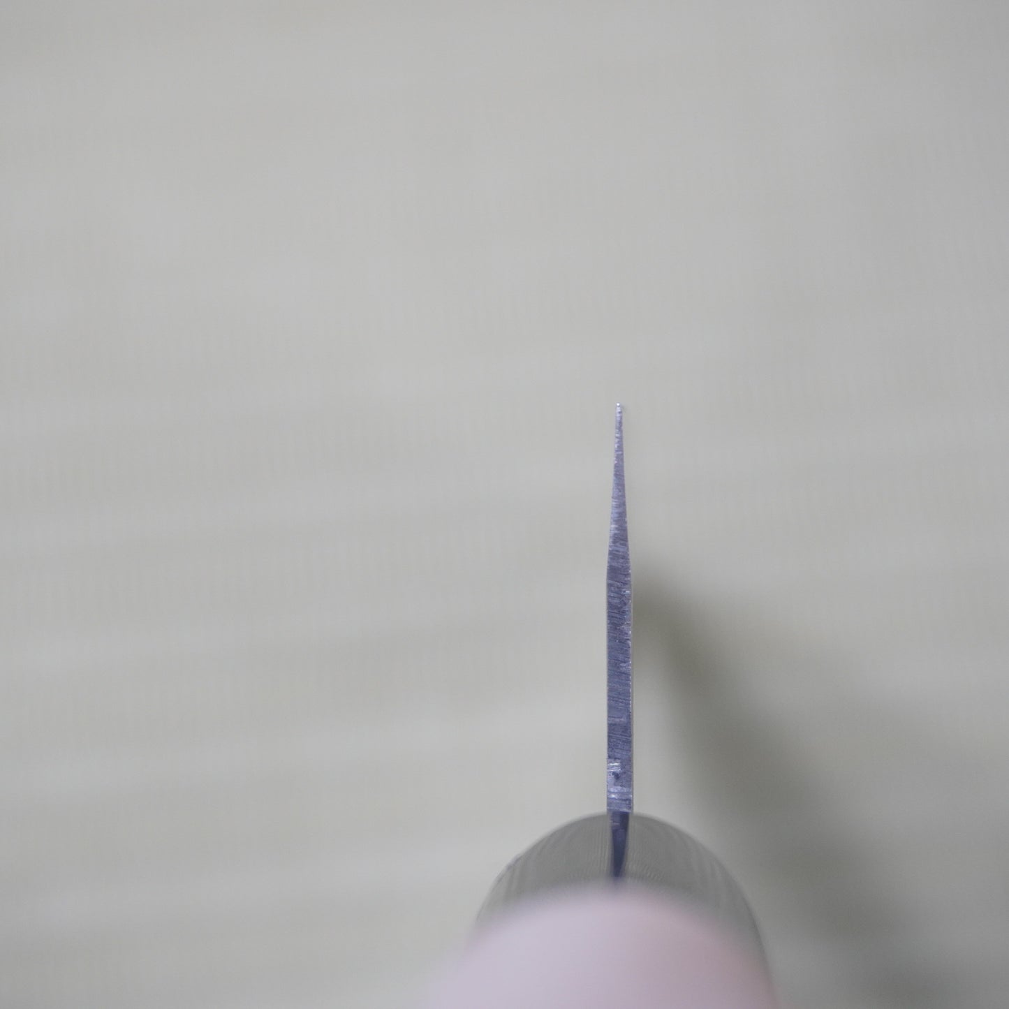 Noshu Kanemori Santoku Knife 170mm Signed Japan Lightweight Excellent F-324