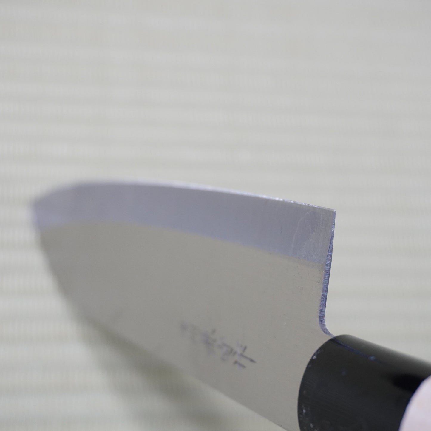 Noshu Kanemori Santoku Knife 170mm Signed Japan Lightweight Excellent F-324