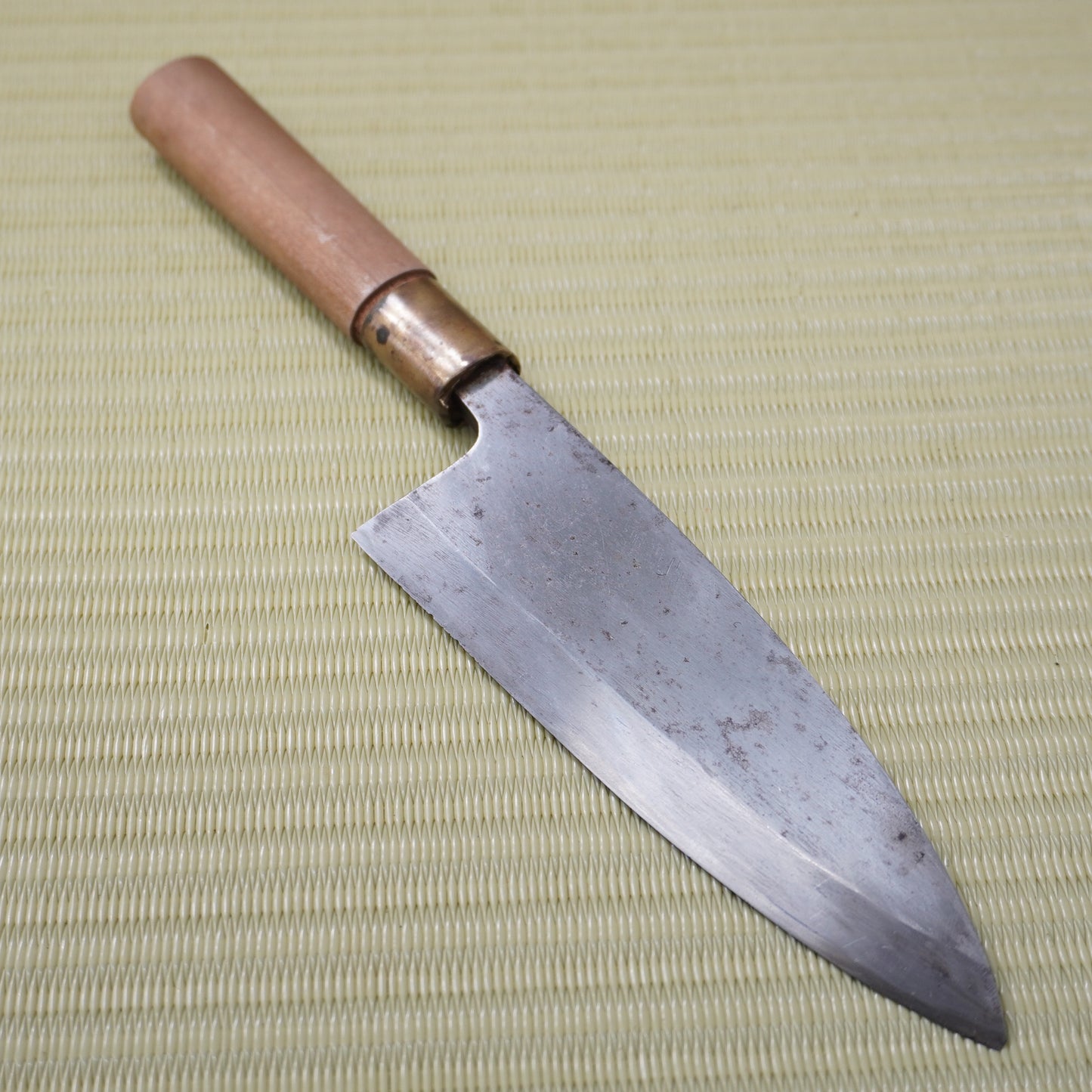 Japanese Deba Knife 155mm Signed Blade (Illegible) High Quality Japan F-326