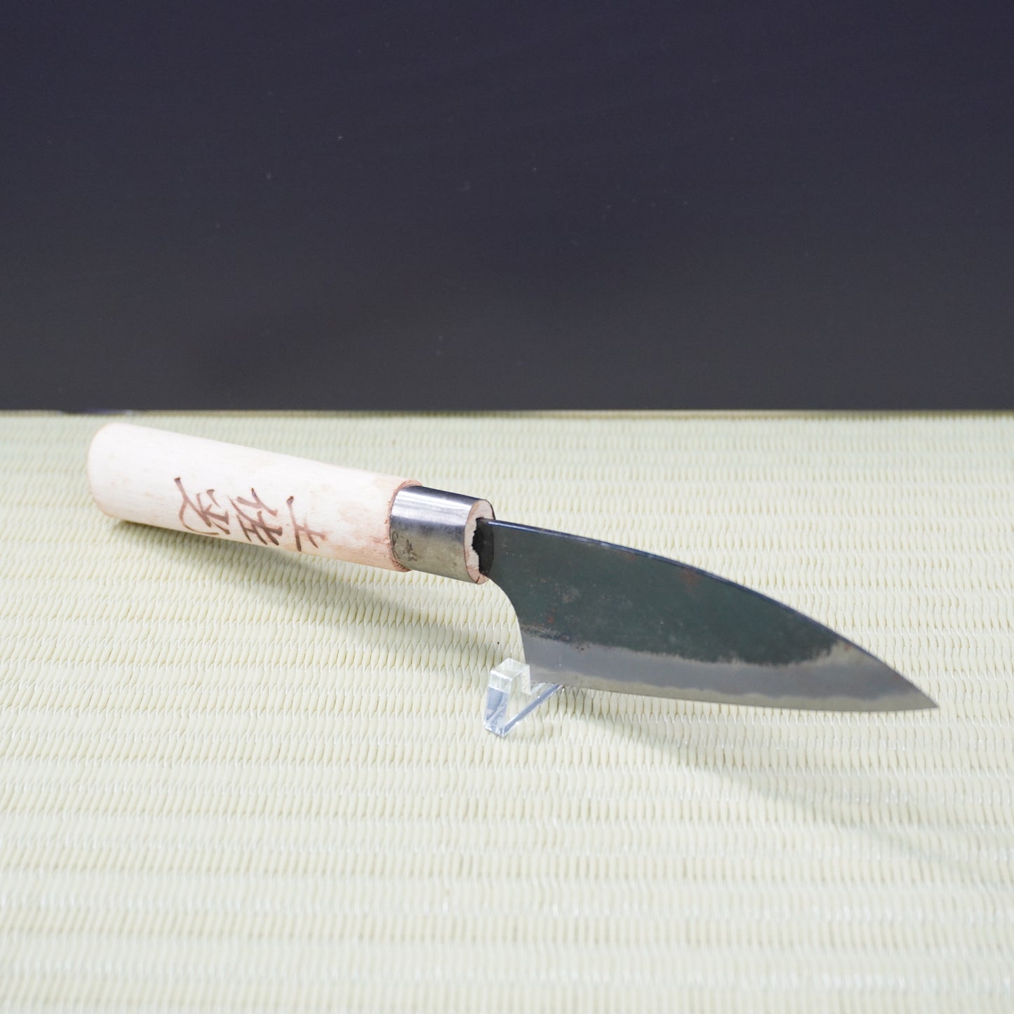 Tosamitsu Petty Knife 90mm Signed Japan Ultra Lightweight High Quality F-328