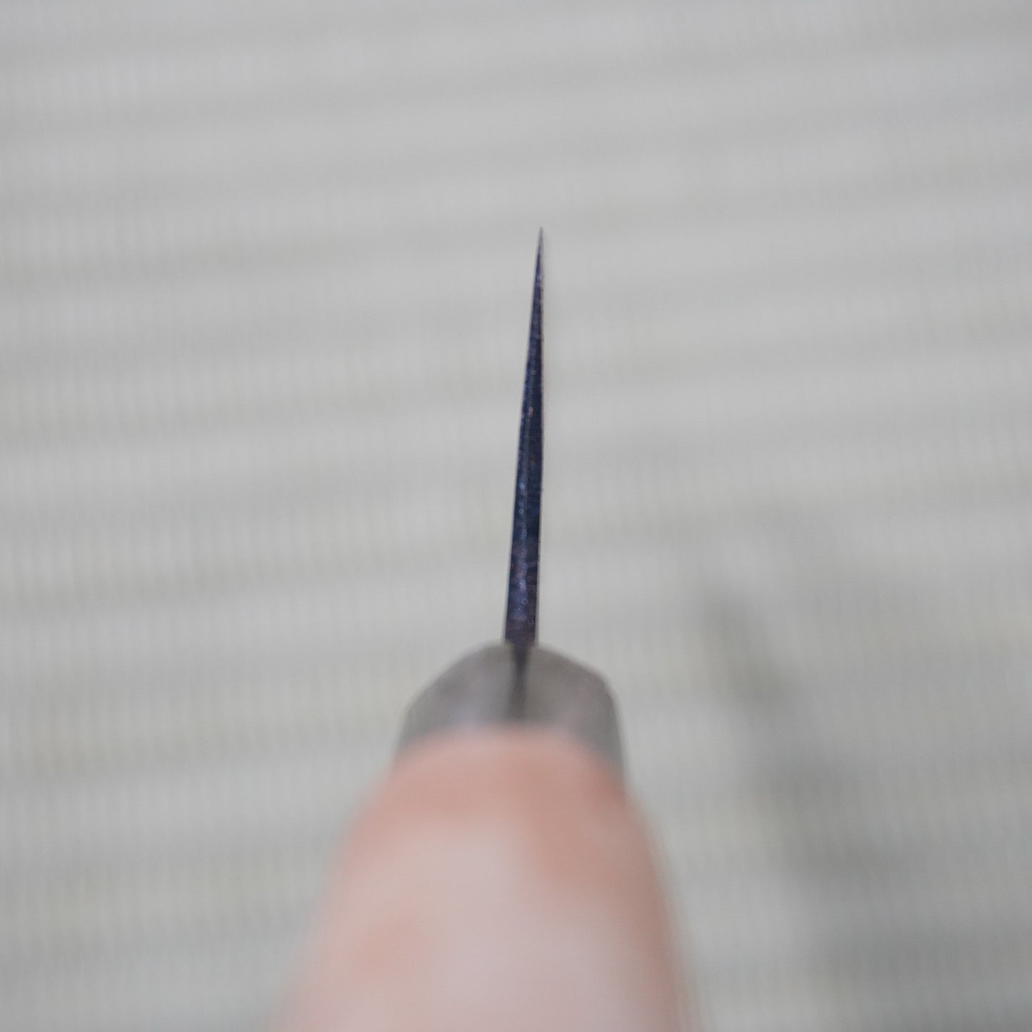 Tosamitsu Petty Knife 90mm Signed Japan Ultra Lightweight High Quality F-328