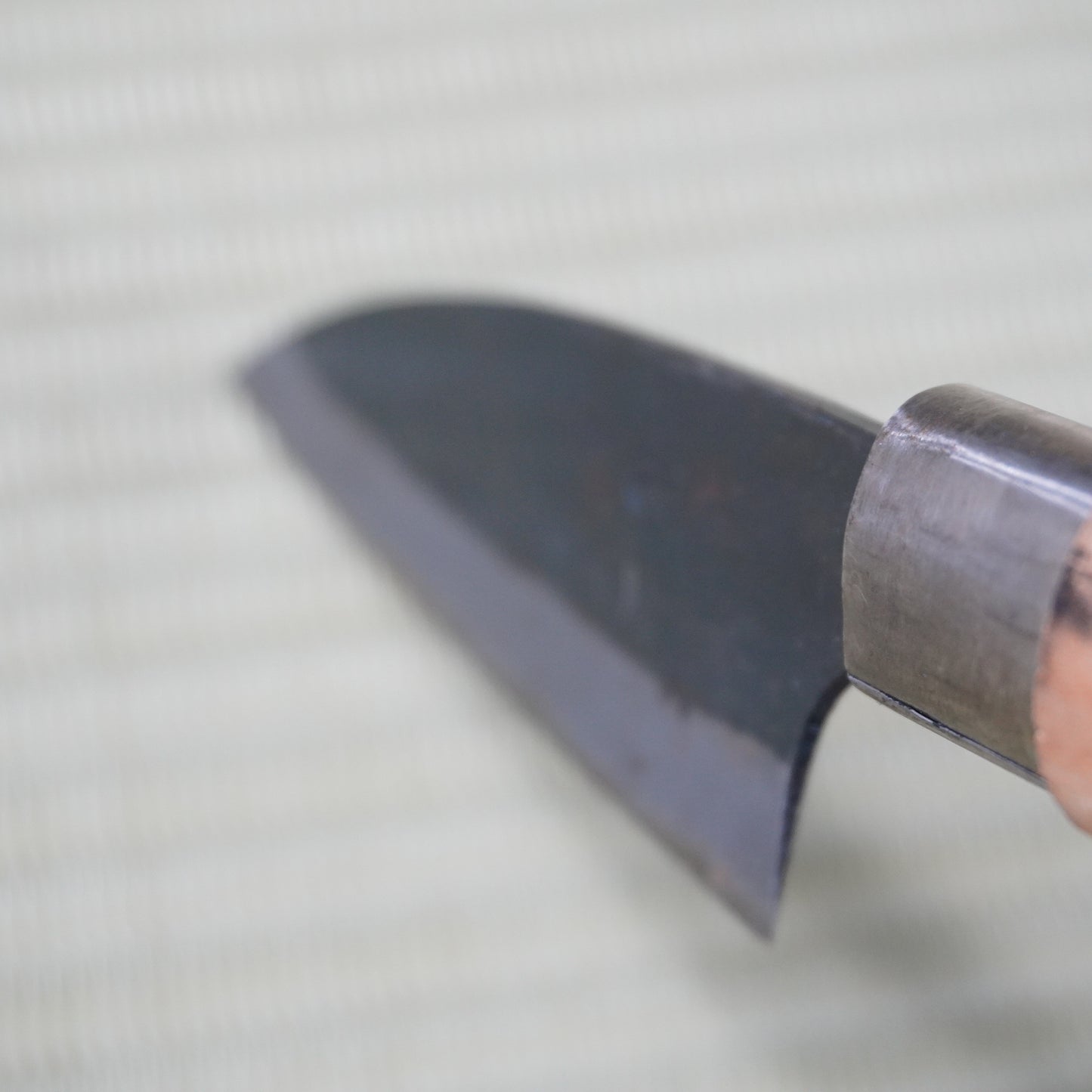 Tosamitsu Petty Knife 90mm Signed Japan Ultra Lightweight High Quality F-328