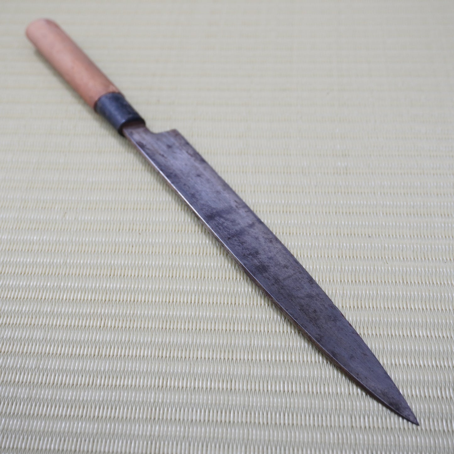 Sekimagoroku Ginju Yanagiba Knife 230mm Signed Lightweight Vintage Japan F-329