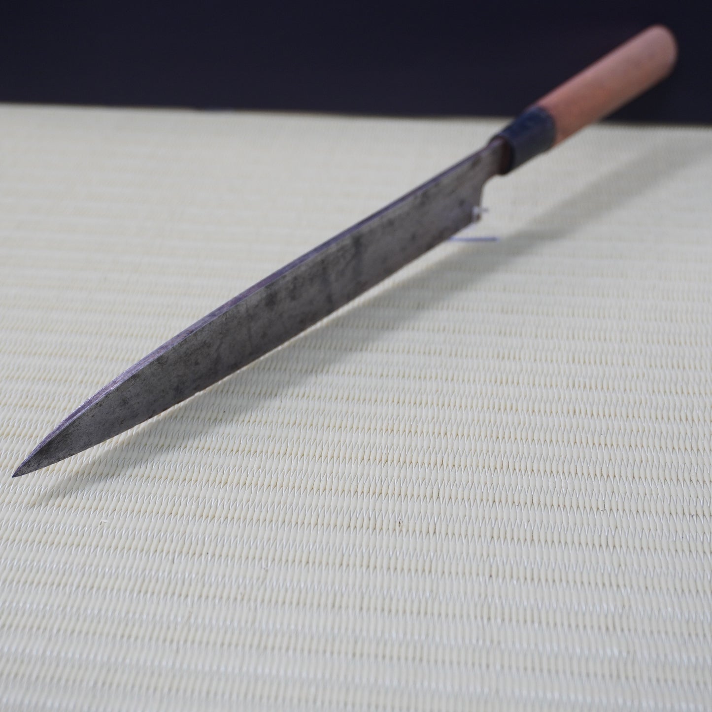 Sekimagoroku Ginju Yanagiba Knife 230mm Signed Lightweight Vintage Japan F-329