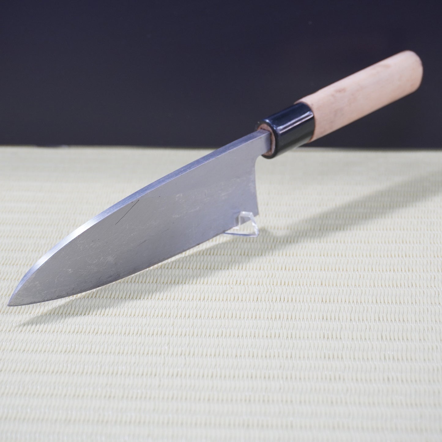 Sakai Takeshige Deba Knife 155mm Signed Japan Vintage High Quality F-331