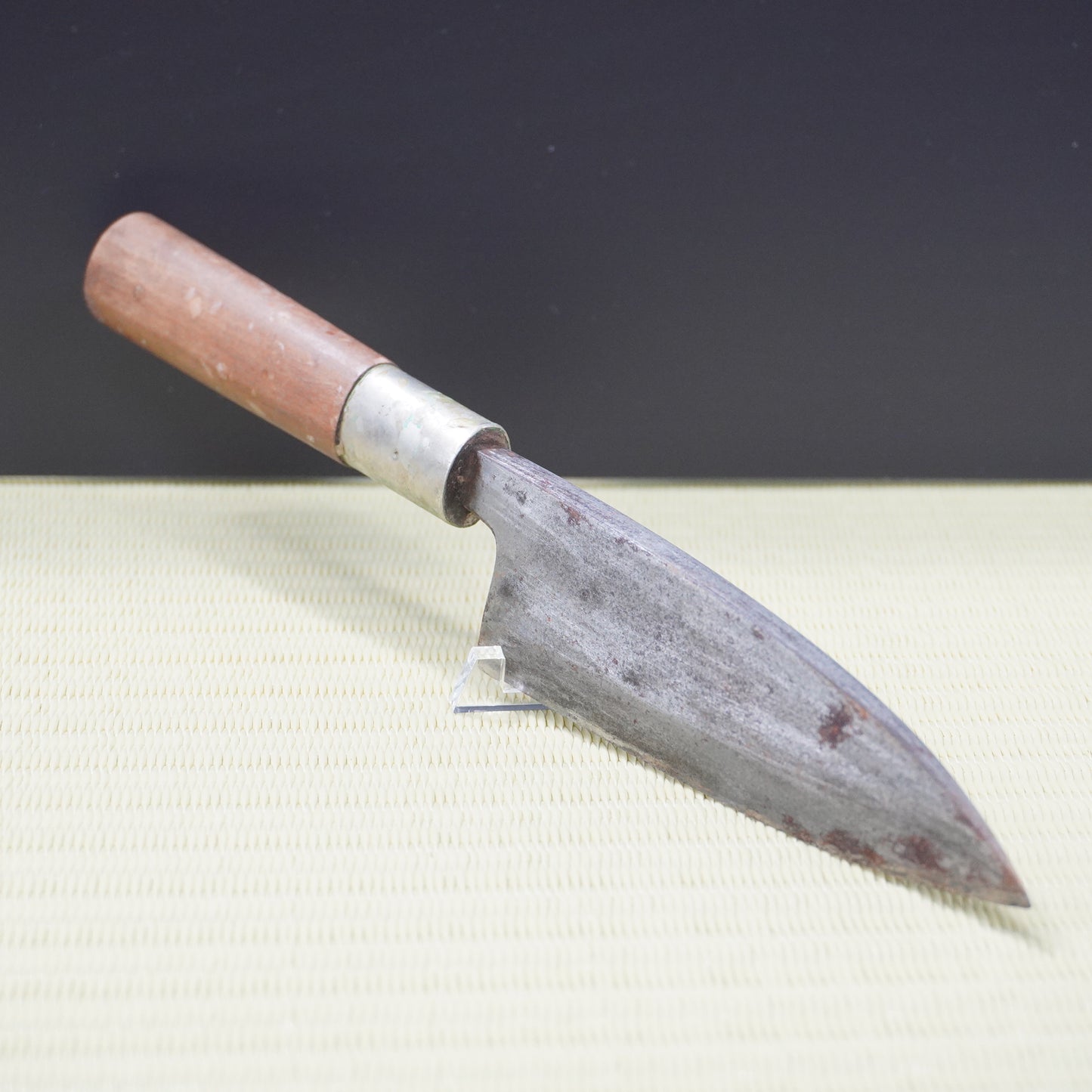 Mizuta Kunishige Deba Knife 130mm Signed Japan High Quality Easy to Use F-332