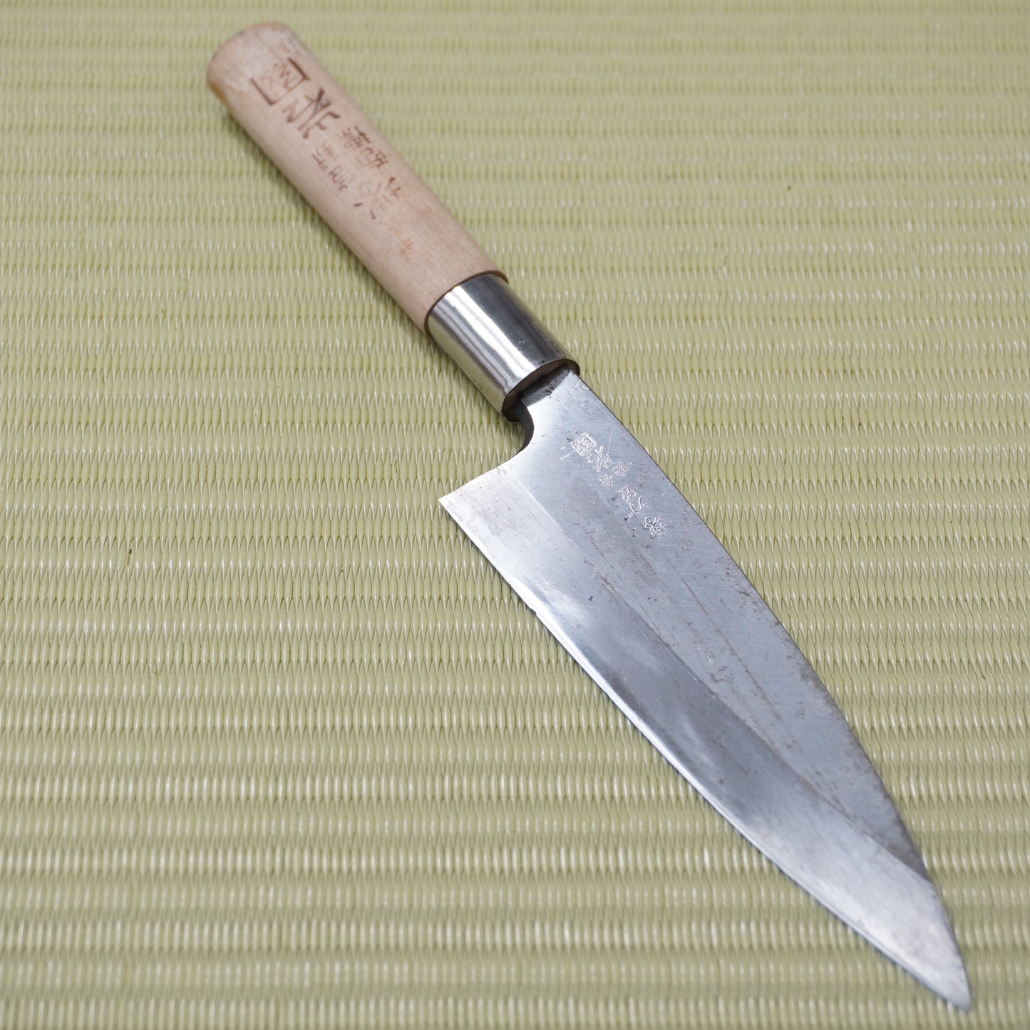 Sakai Iwakuni Deba Used Knife 150mm Signed Japan High Quality Vintage F-333