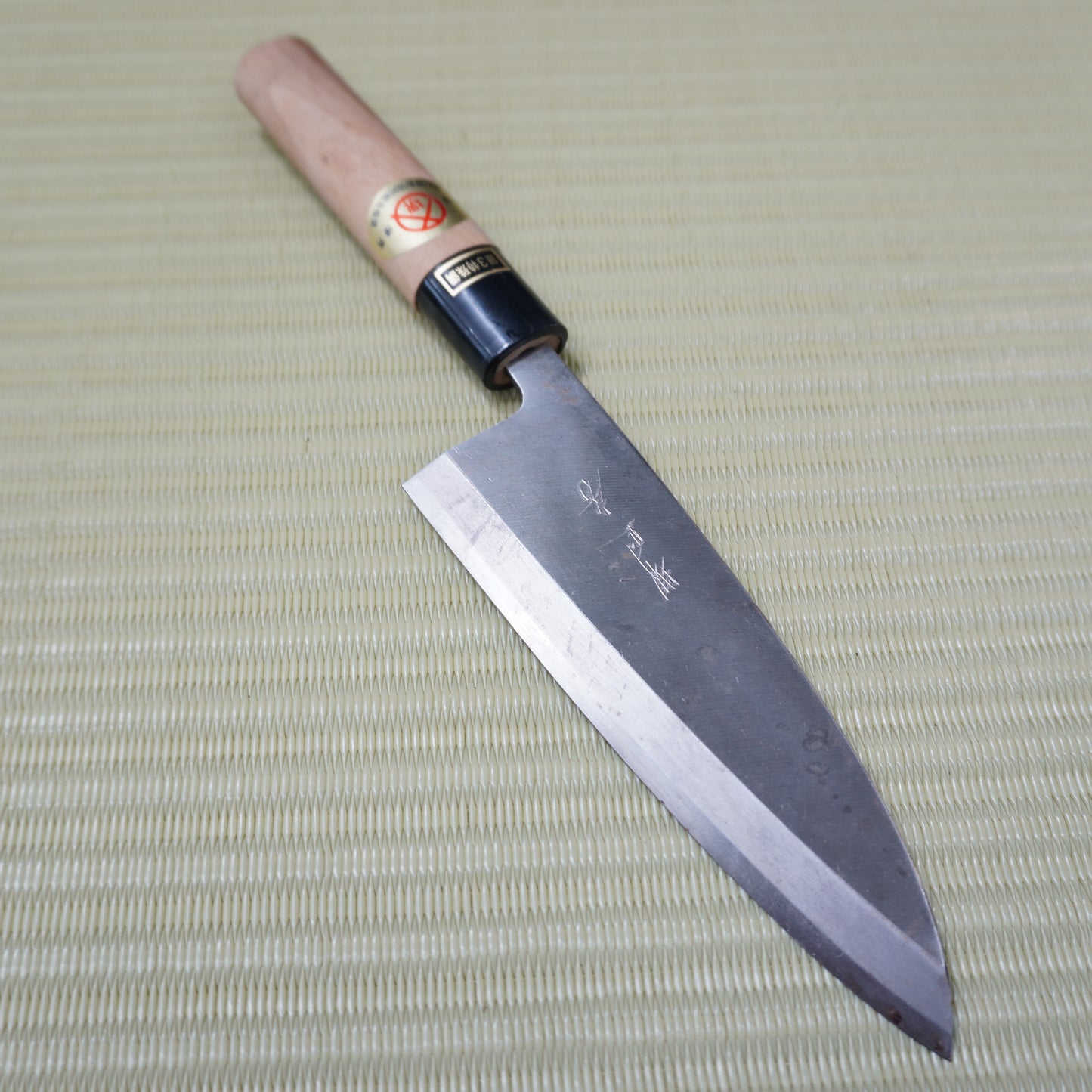 Sakai Masafusa Vintage Deba Knife 155mm Signed Japan High Quality Blade F-339