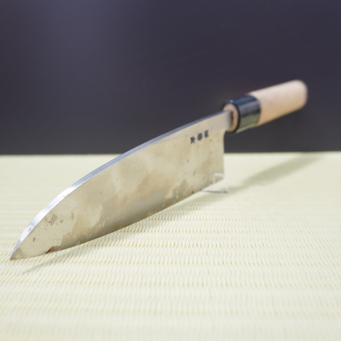 Sakai Masafusa Vintage Deba Knife 155mm Signed Japan High Quality Blade F-339