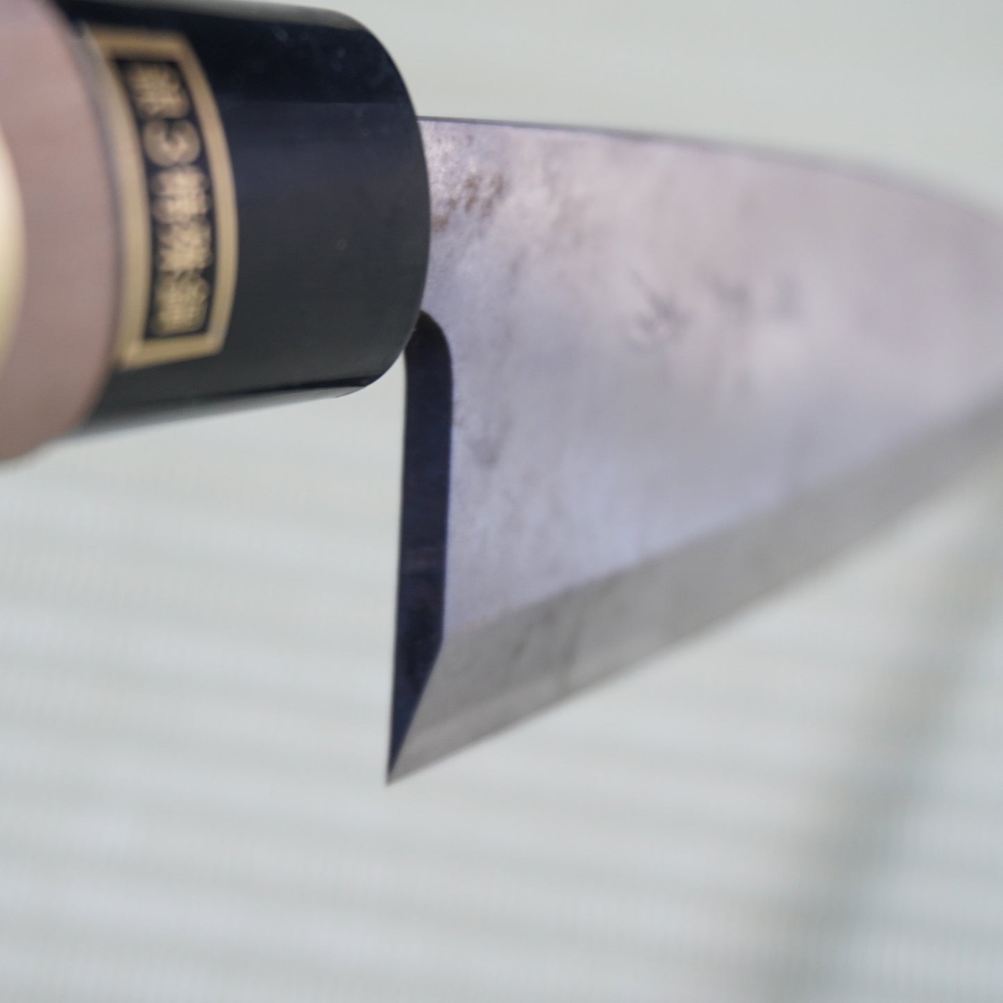 Sakai Masafusa Vintage Deba Knife 155mm Signed Japan High Quality Blade F-339