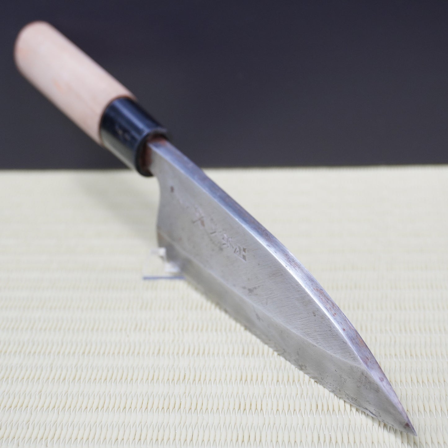 Sekimagoroku Ginju Used Deba Knife 145mm Signed Japan High Quality Blade F-340