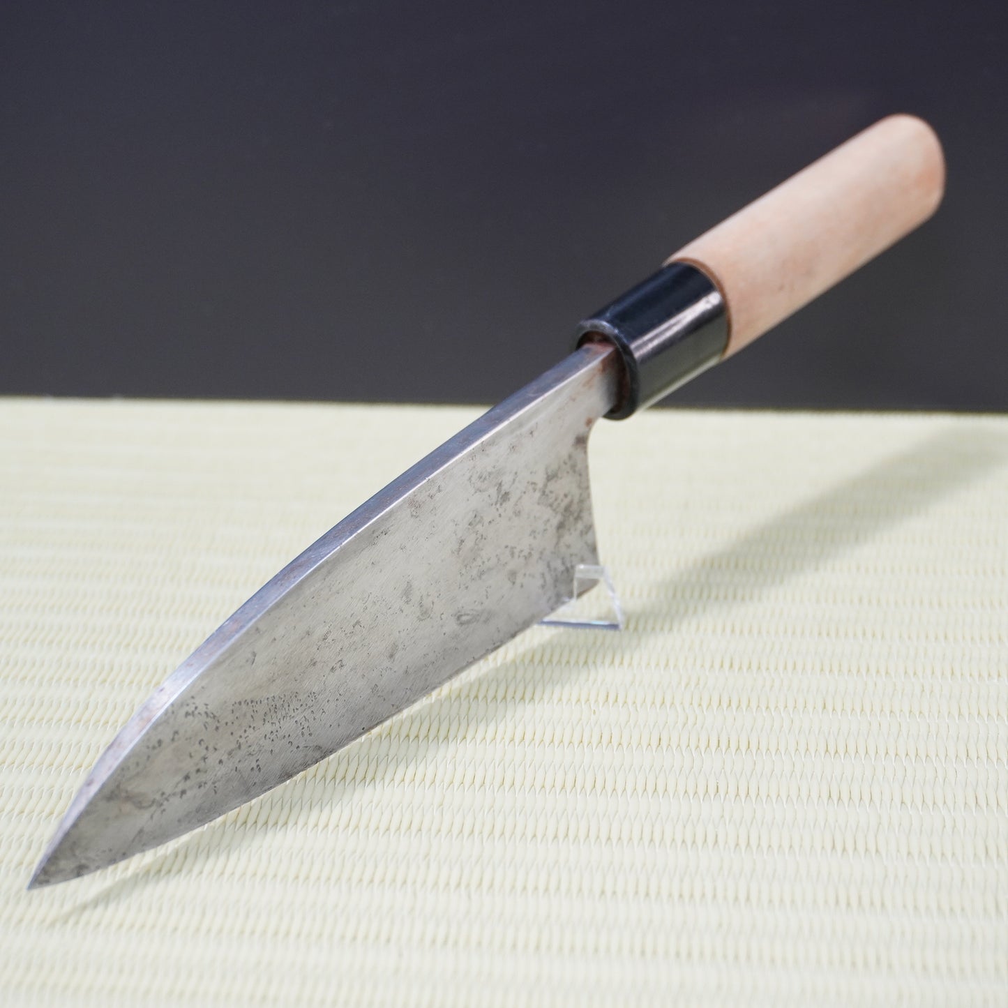 Sekimagoroku Ginju Used Deba Knife 145mm Signed Japan High Quality Blade F-340