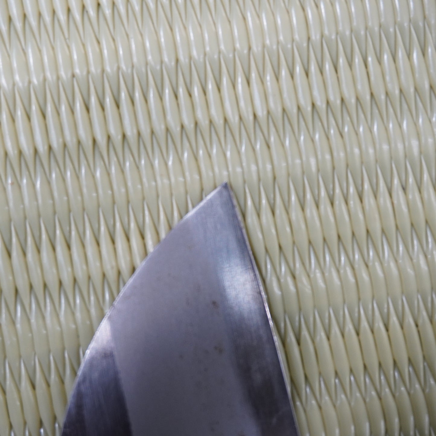 Kyoto Used Japanese Santoku Knife 165mm High Quality Blade Vintage Boxed F-342