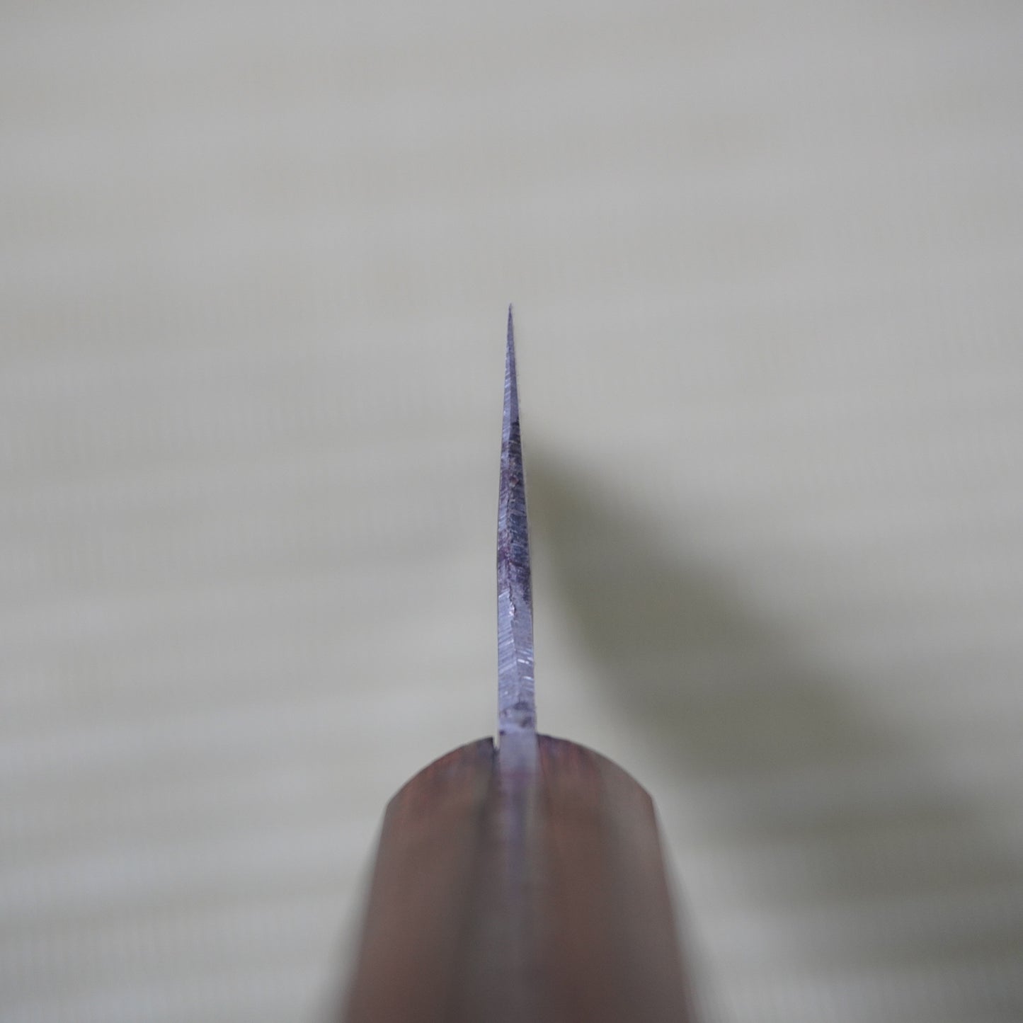 Kyoto Used Japanese Santoku Knife 165mm High Quality Blade Vintage Boxed F-342