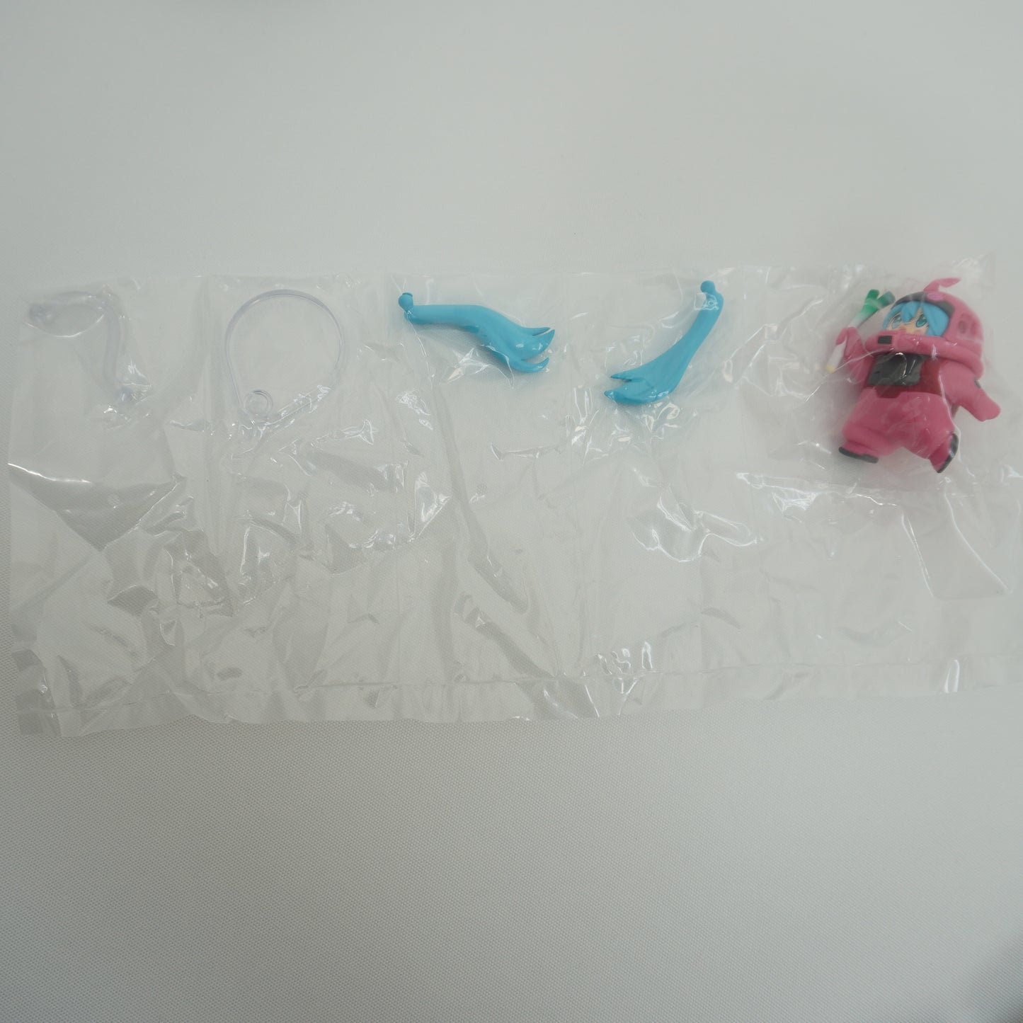 Gundam × Hatsune Miku Figure Collection Full Set of 4 Gashapon Japan P-133