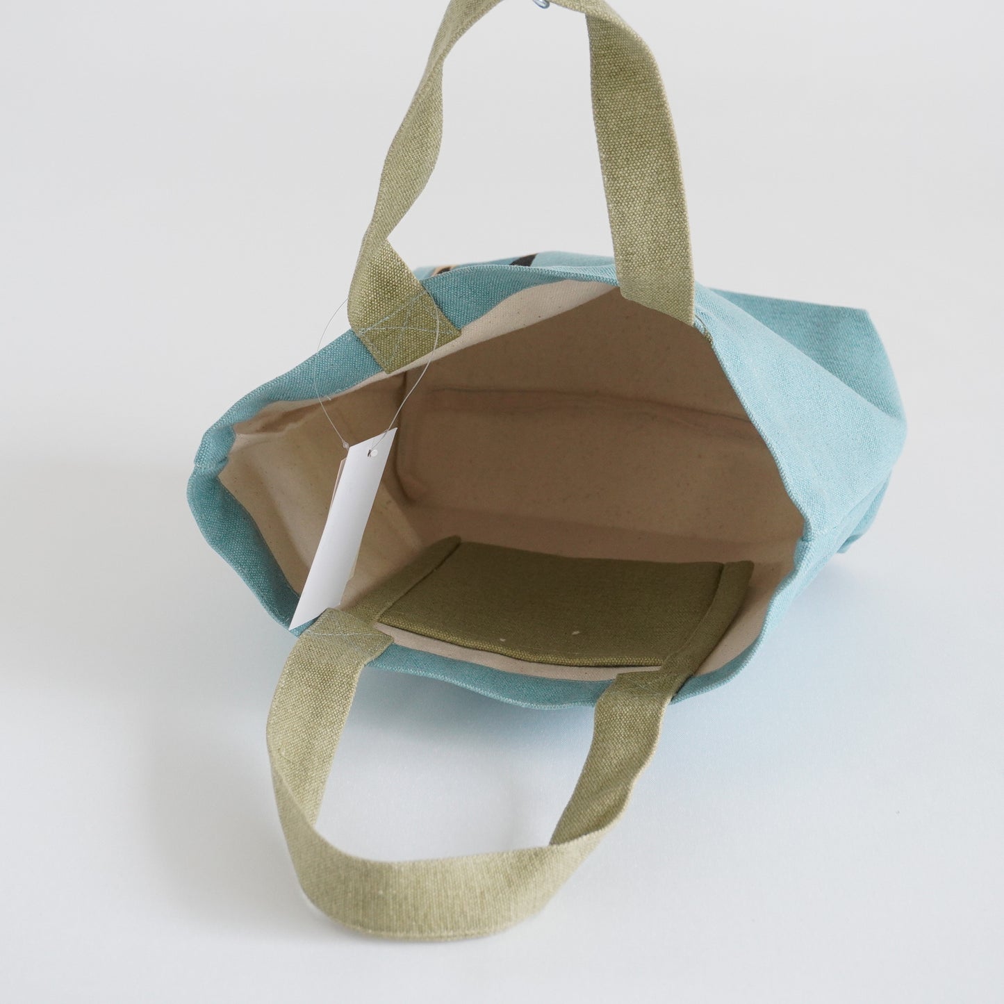 Shibata “Iya Iya Kuroyanagi” Cotton Tote Bag 11.8x7.9in Dog Walk P-134