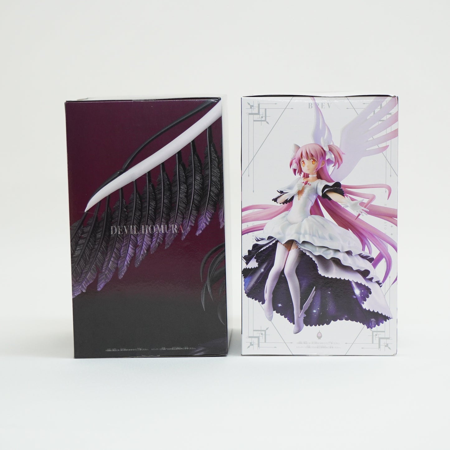 Magical Girl Madoka Magika Puella Magi Madoka Magica Homura set Figure Japan