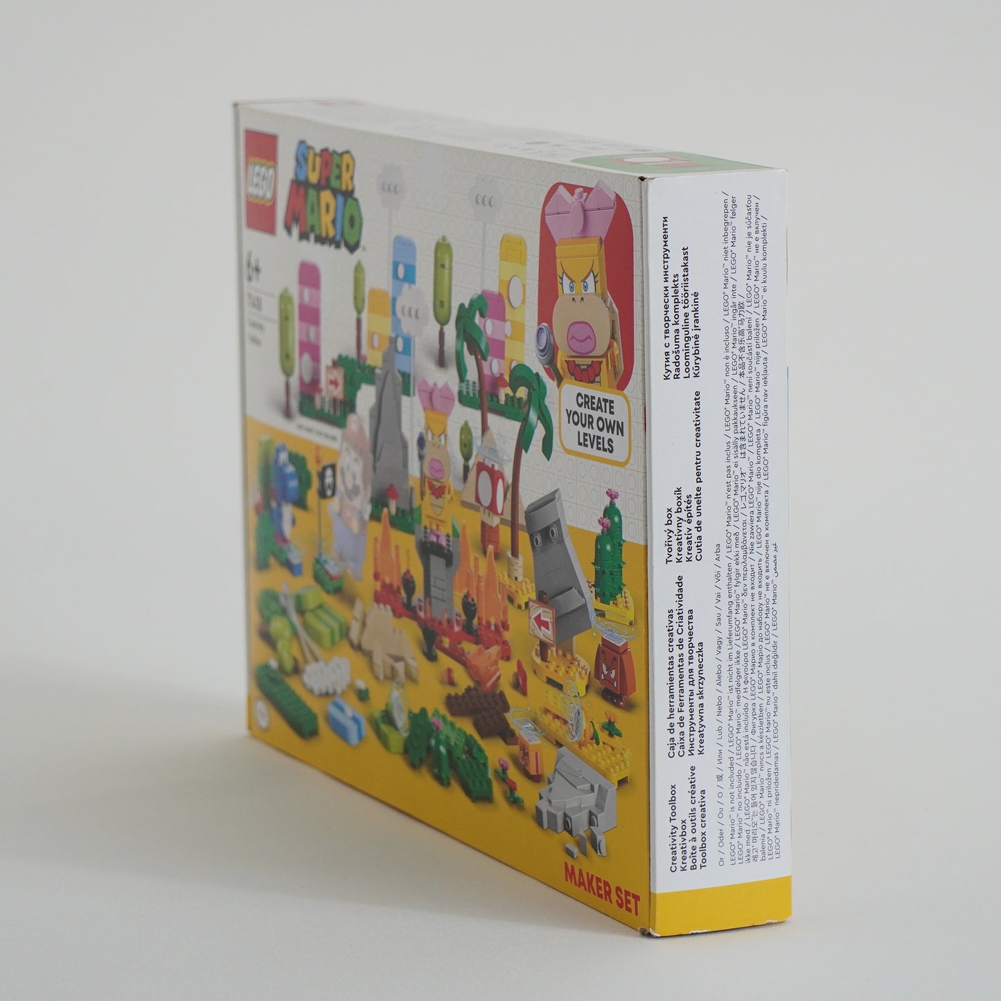 LEGO 71418 Super Mario Creativity Toolbox Building Set - New, Retired P-142