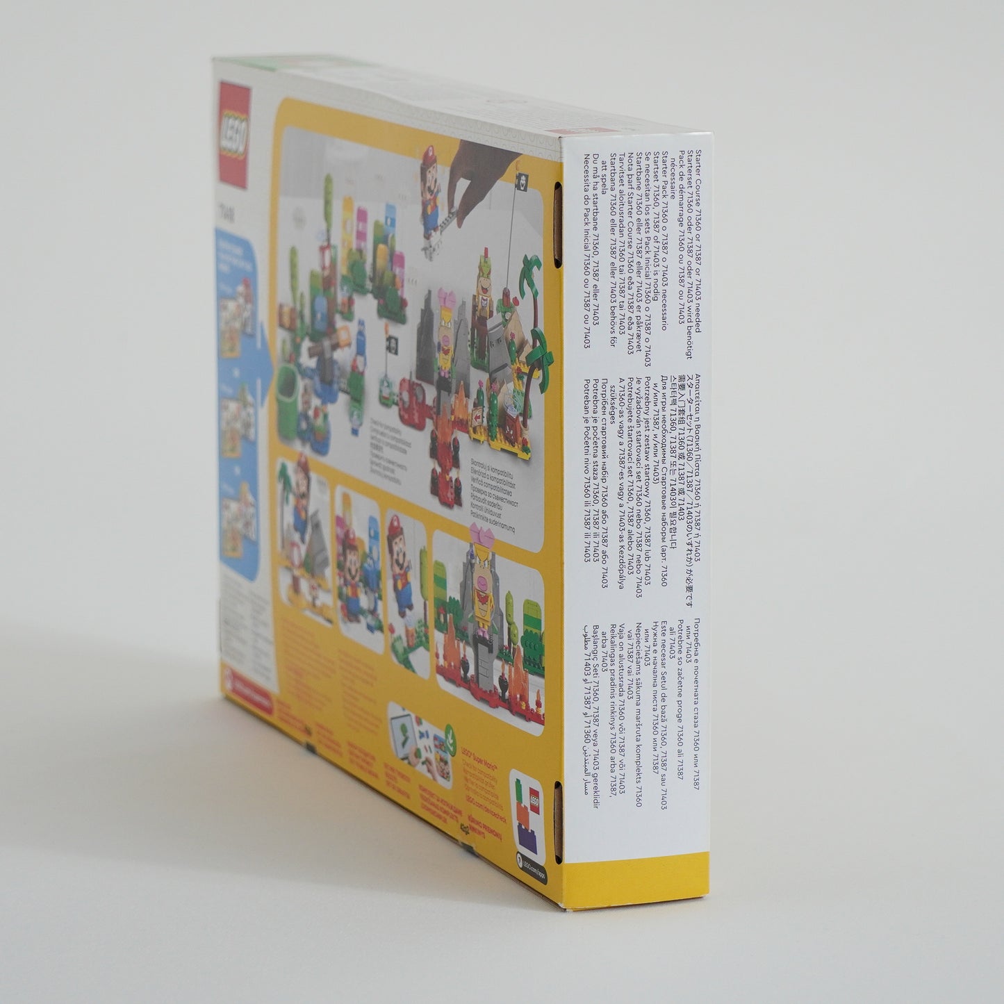 LEGO 71418 Super Mario Creativity Toolbox Building Set - New, Retired P-142