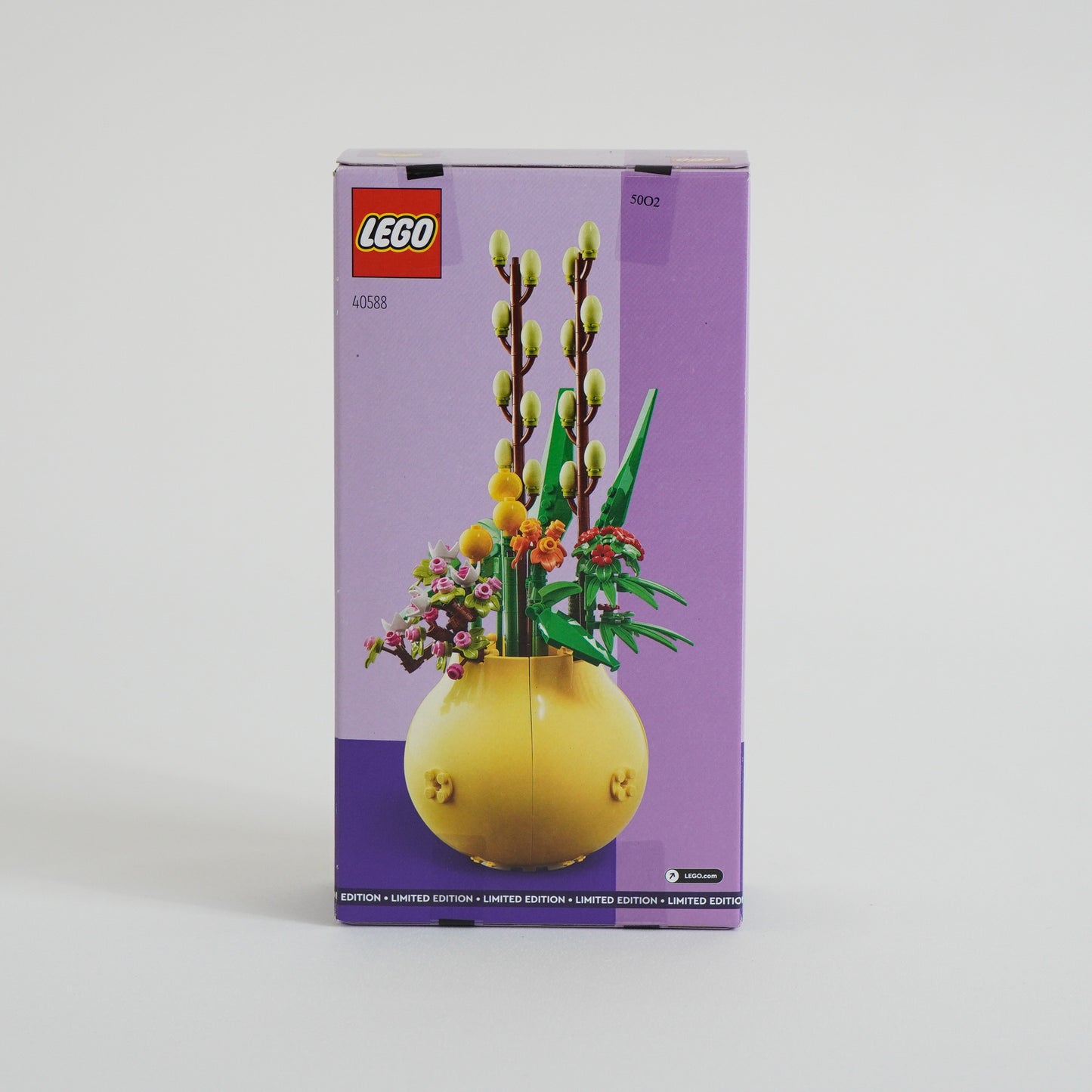 LEGO 40588 Flowerpot Building Set - Retired, New & Sealed, Collectible P-141