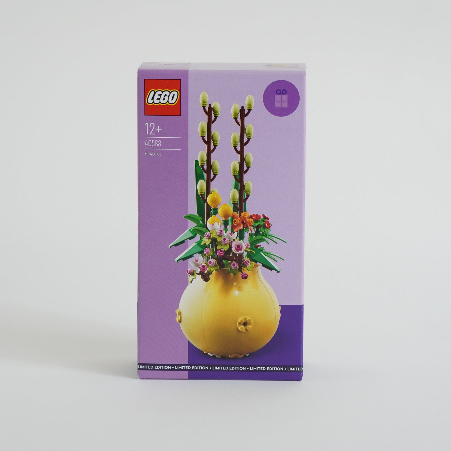 LEGO 40588 Flowerpot Building Set - Retired, New & Sealed, Collectible P-141