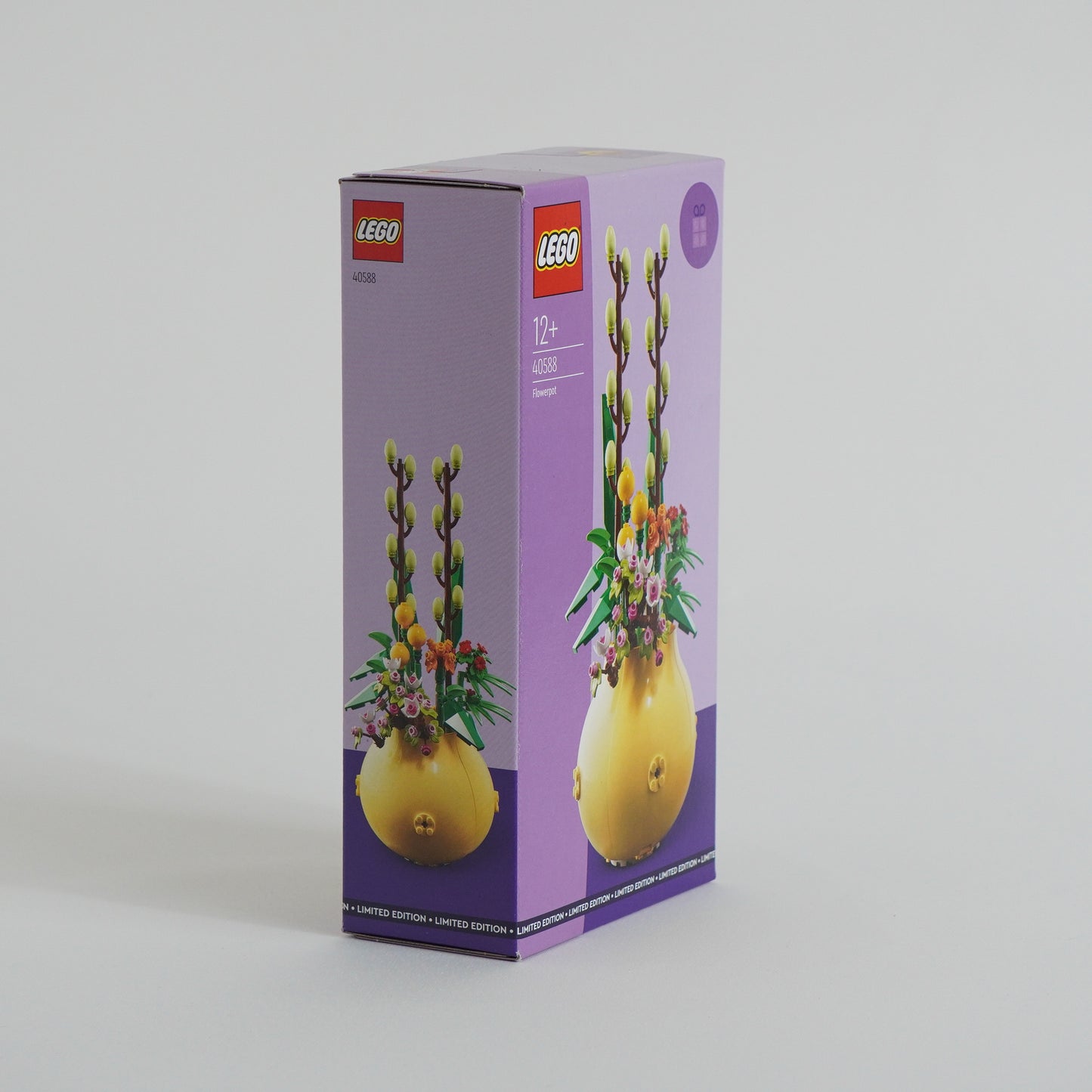 LEGO 40588 Flowerpot Building Set - Retired, New & Sealed, Collectible P-141