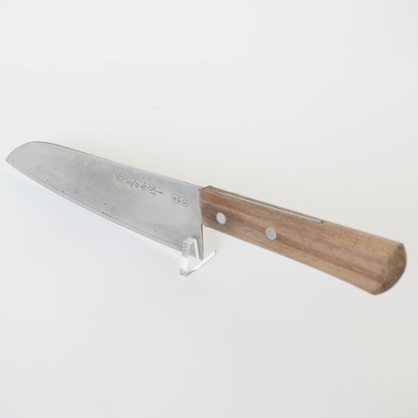 Sakaiya Gohide Japanese Used Santoku Knife 165mm Lightweight Sushi F-357